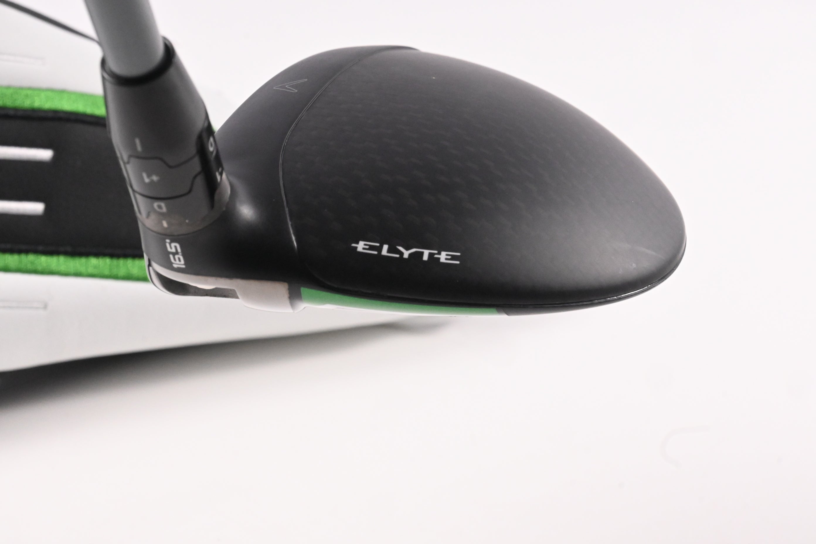 Callaway Elyte HL #3 Wood / 16.5 Degree / Regular Flex Denali Charcoal 60 Shaft