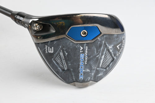 Left Hand Callaway Paradym Ai Smoke Max #3 Wood / 15 Degree / Senior Flex Shaft
