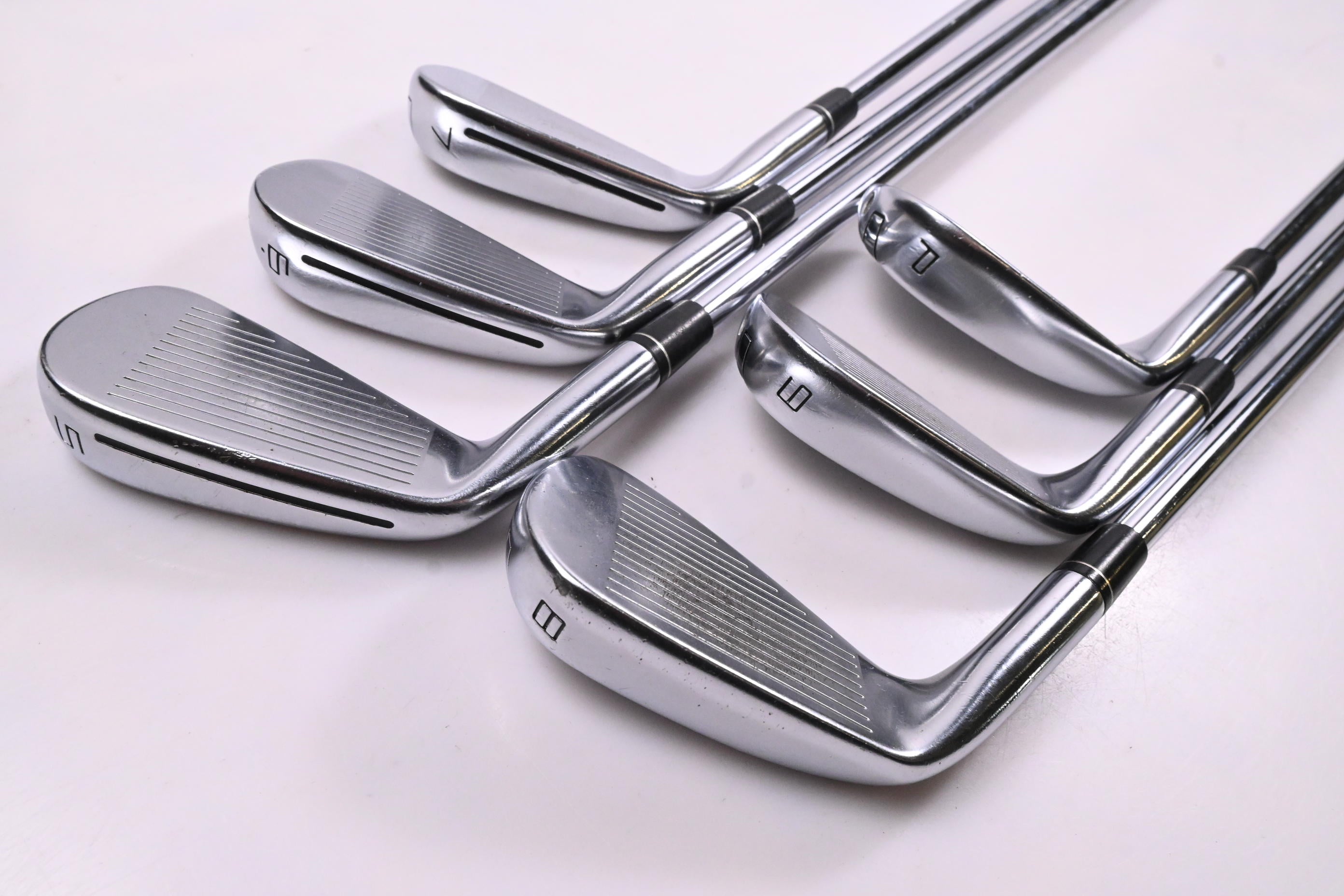 Taylormade P790 2017 Irons / 5-PW / Regular Flex NS Pro 950 GH Steel Shafts
