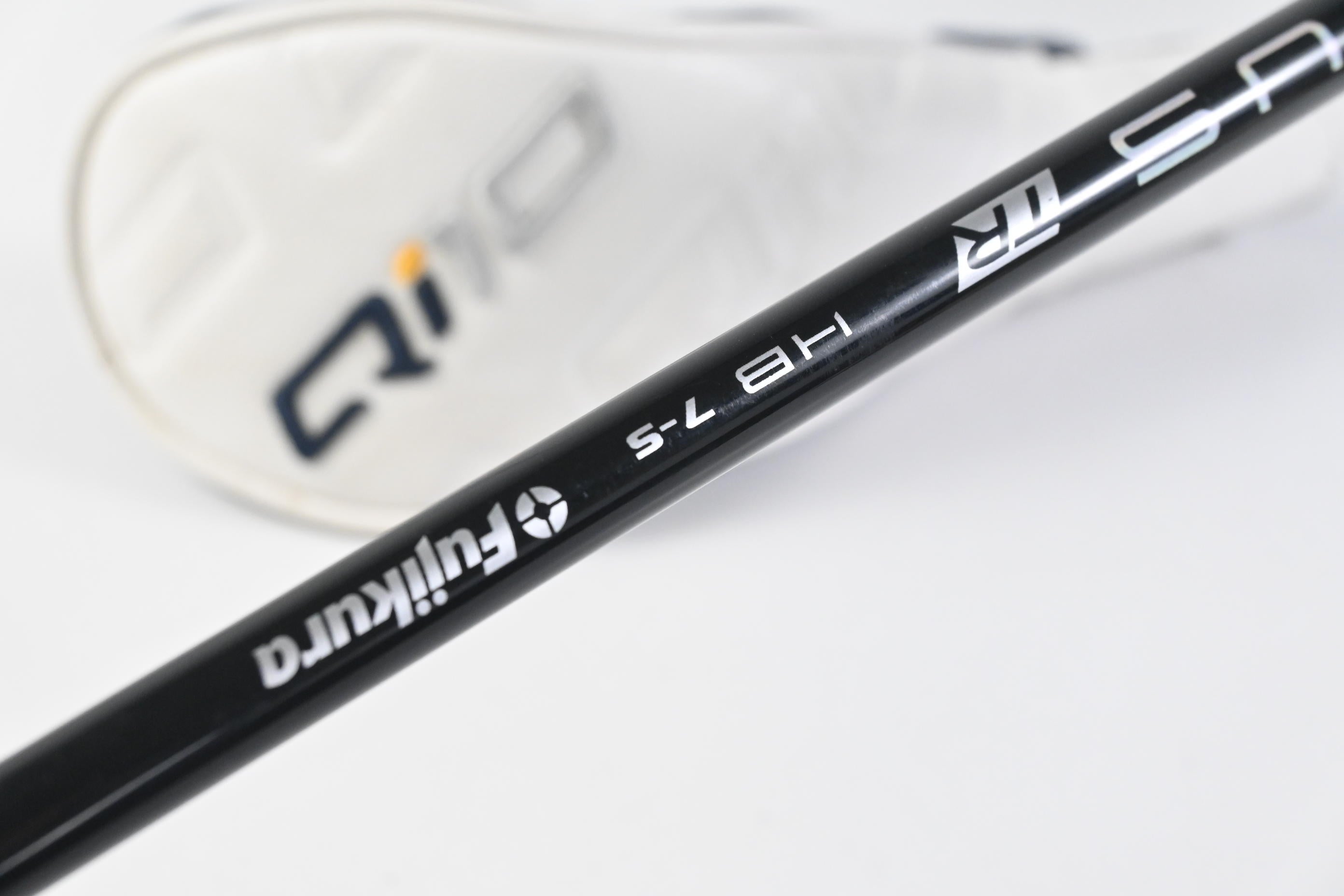 Taylormade Qi10 #3 Hybrid / 19 Degree / Stiff Flex Fujikura Ventus TR Blue 7