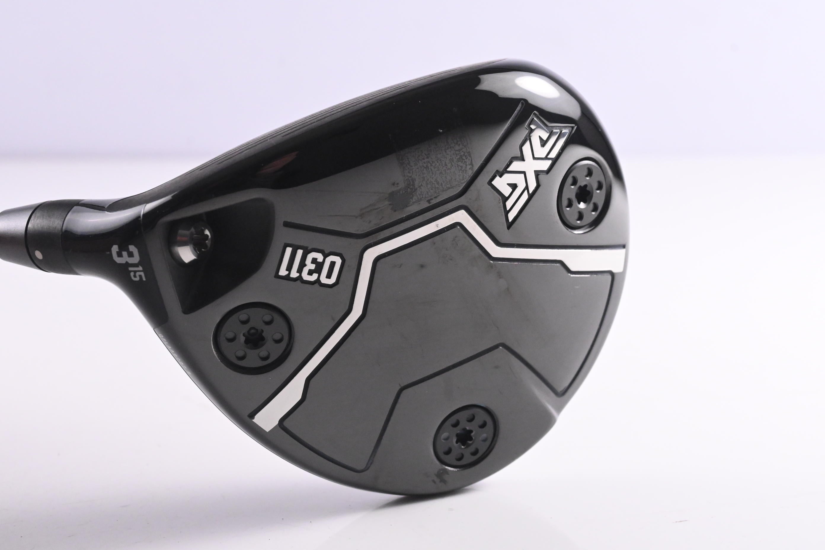 Left Hand PXG 0311 Black Ops #3 Wood / 15 Degree / Stiff Flex Denali Blue 60