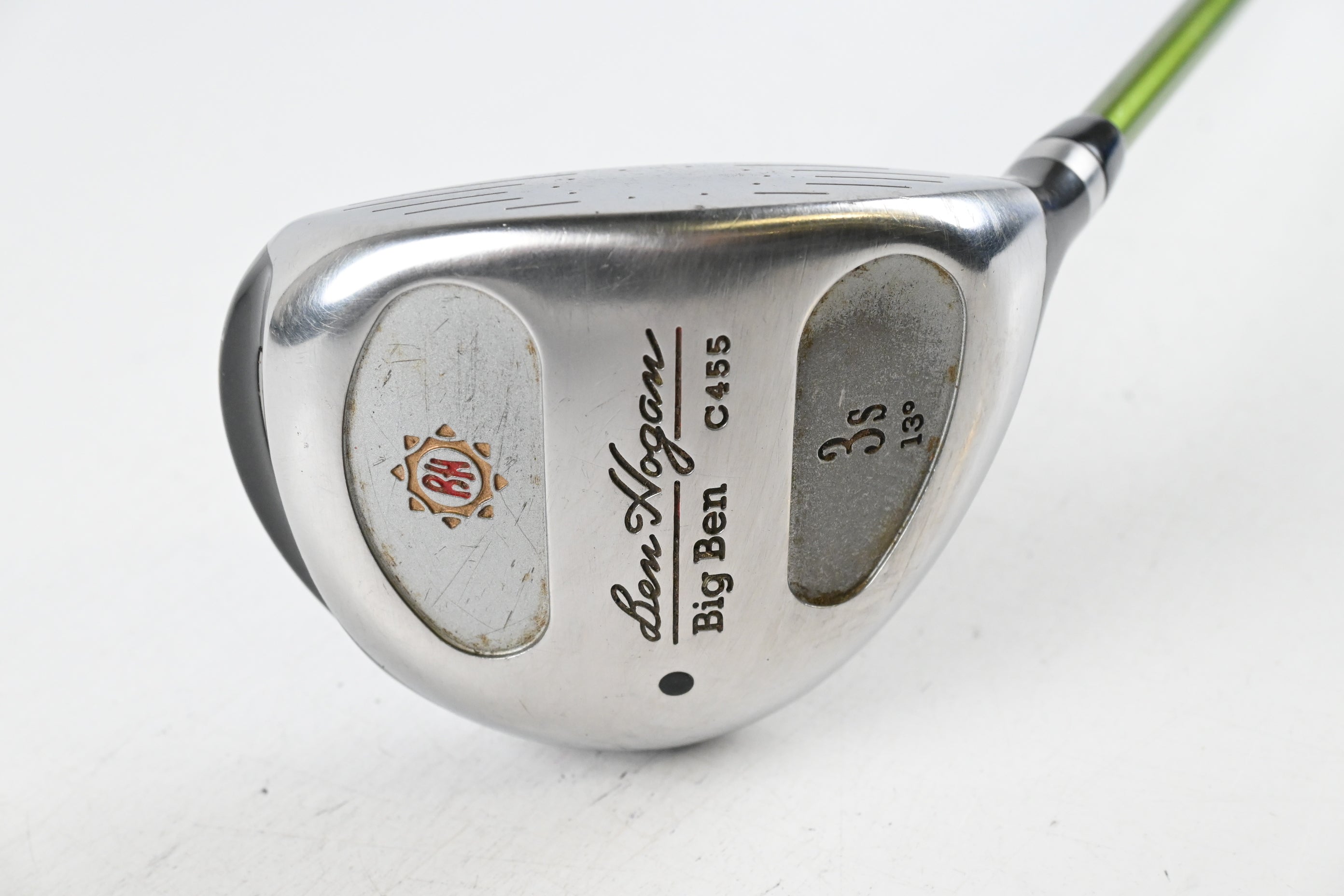 Ben Hogan Big Ben C455 #3 Wood / 13 Degree / Regular Flex Aldila NV Green 70