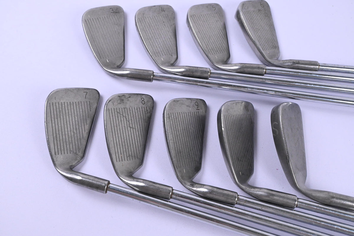 Ping ISI-K Irons / 3-PW+SW / Black Dot / Stiff Flex Ping JZ Shafts