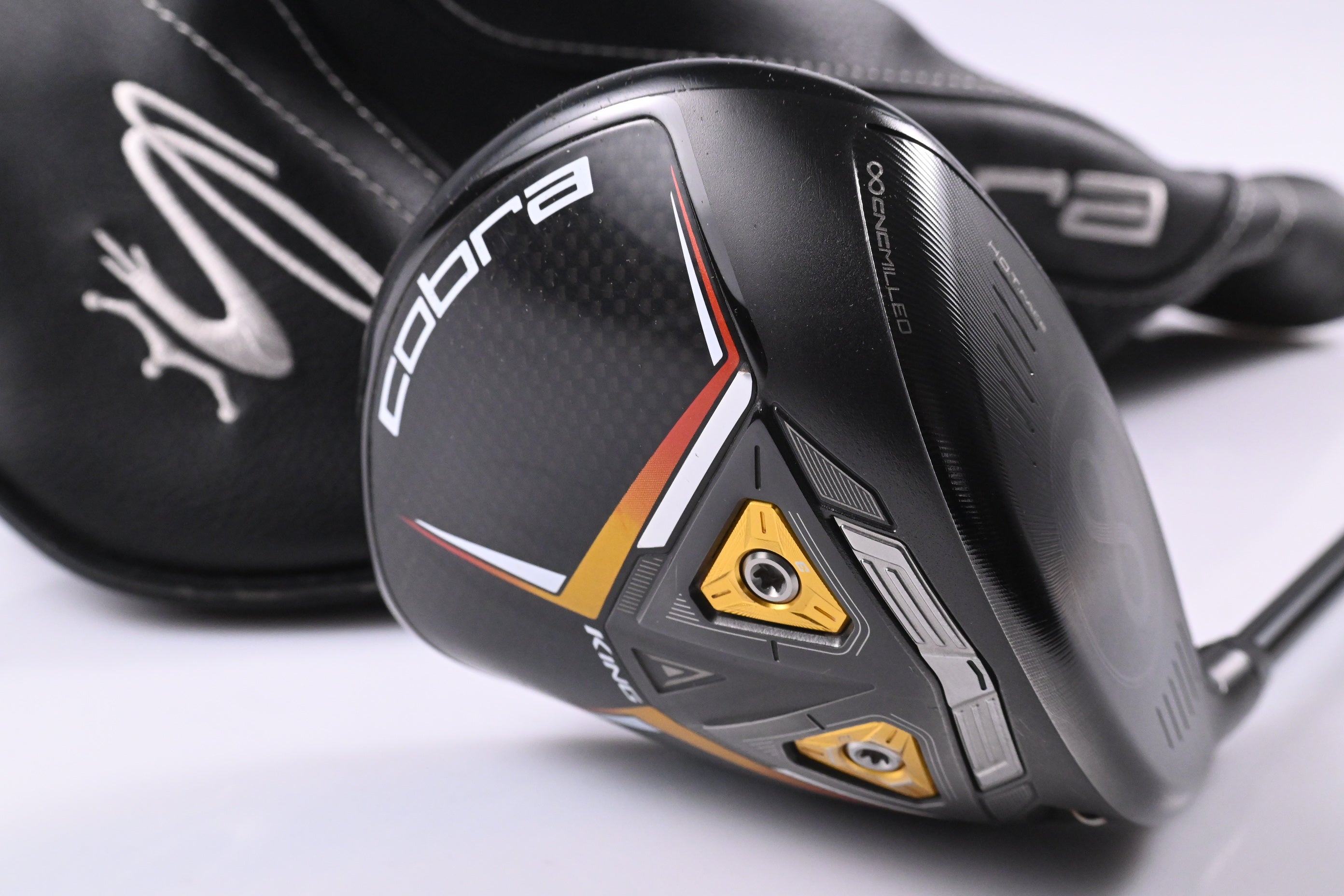 Cobra LTDx LS Driver / 9 Degree / Stiff Flex Tensei AV Raw White 65 Shaft