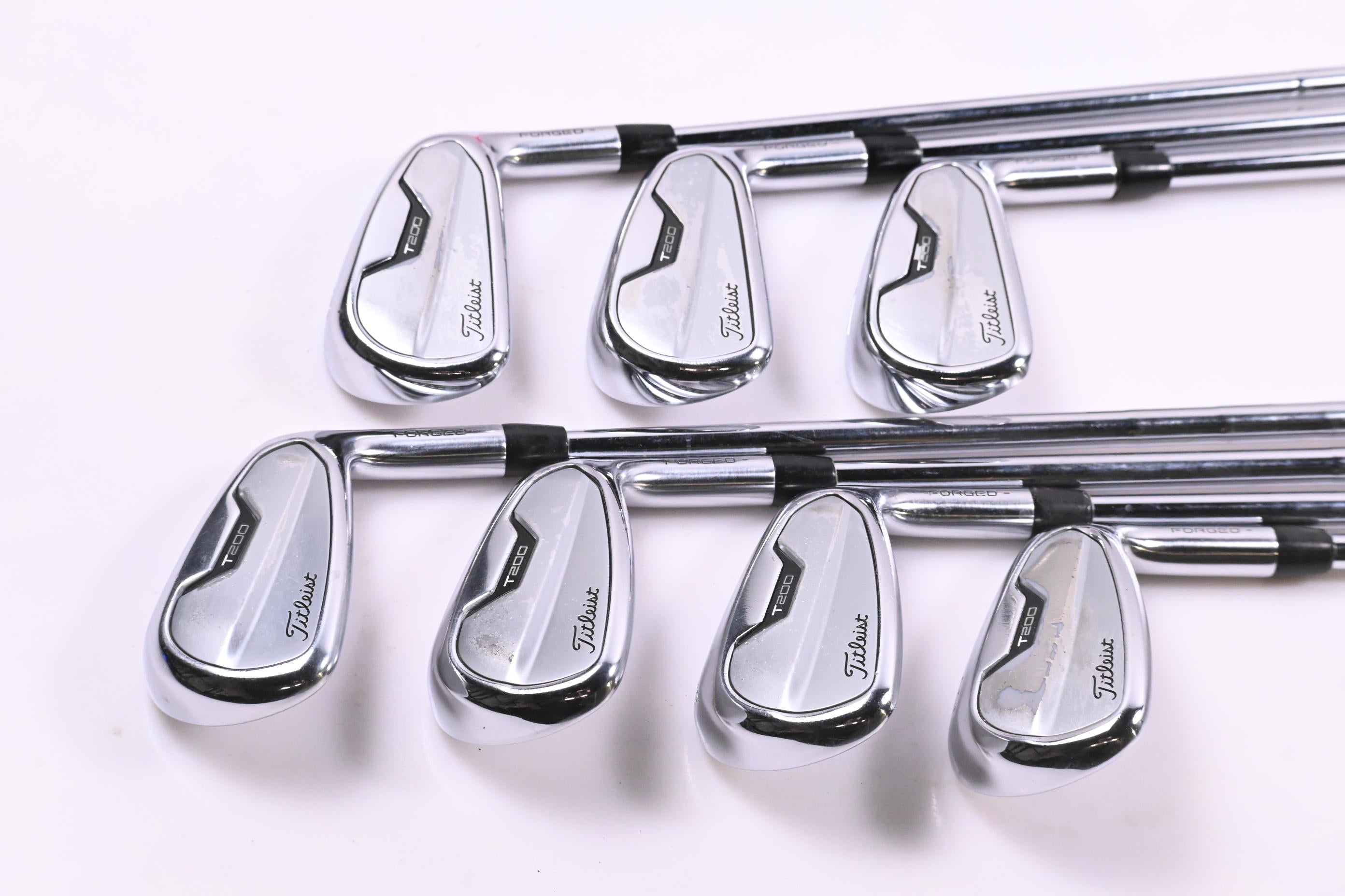 Titleist T200 2021 Irons / 5-PW+48° / Regular Flex KBS Tour Lite Shafts