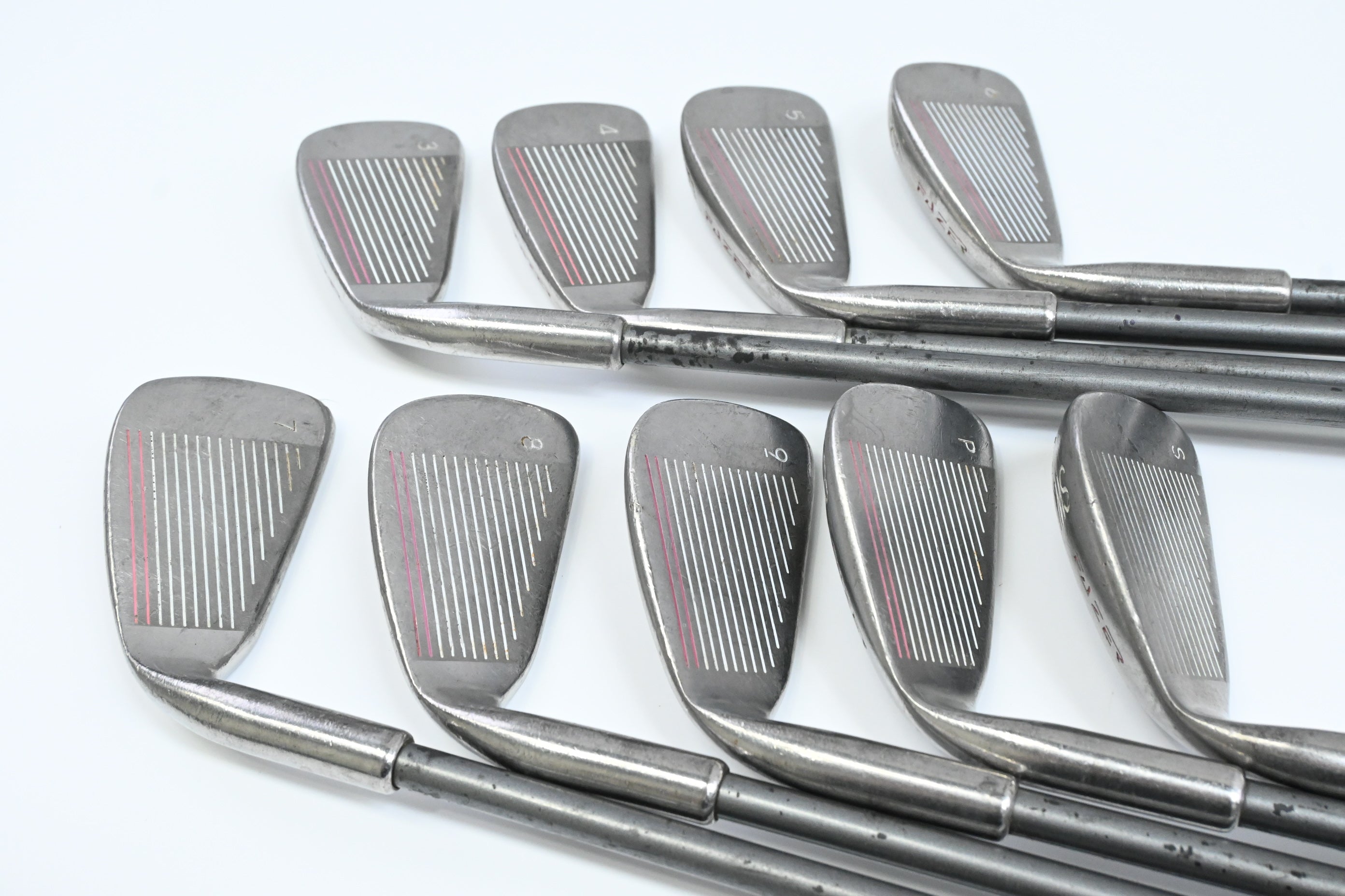 Ladies Fazer Contender Irons / 3-PW+SW / Ladies Flex Z Extra Shafts