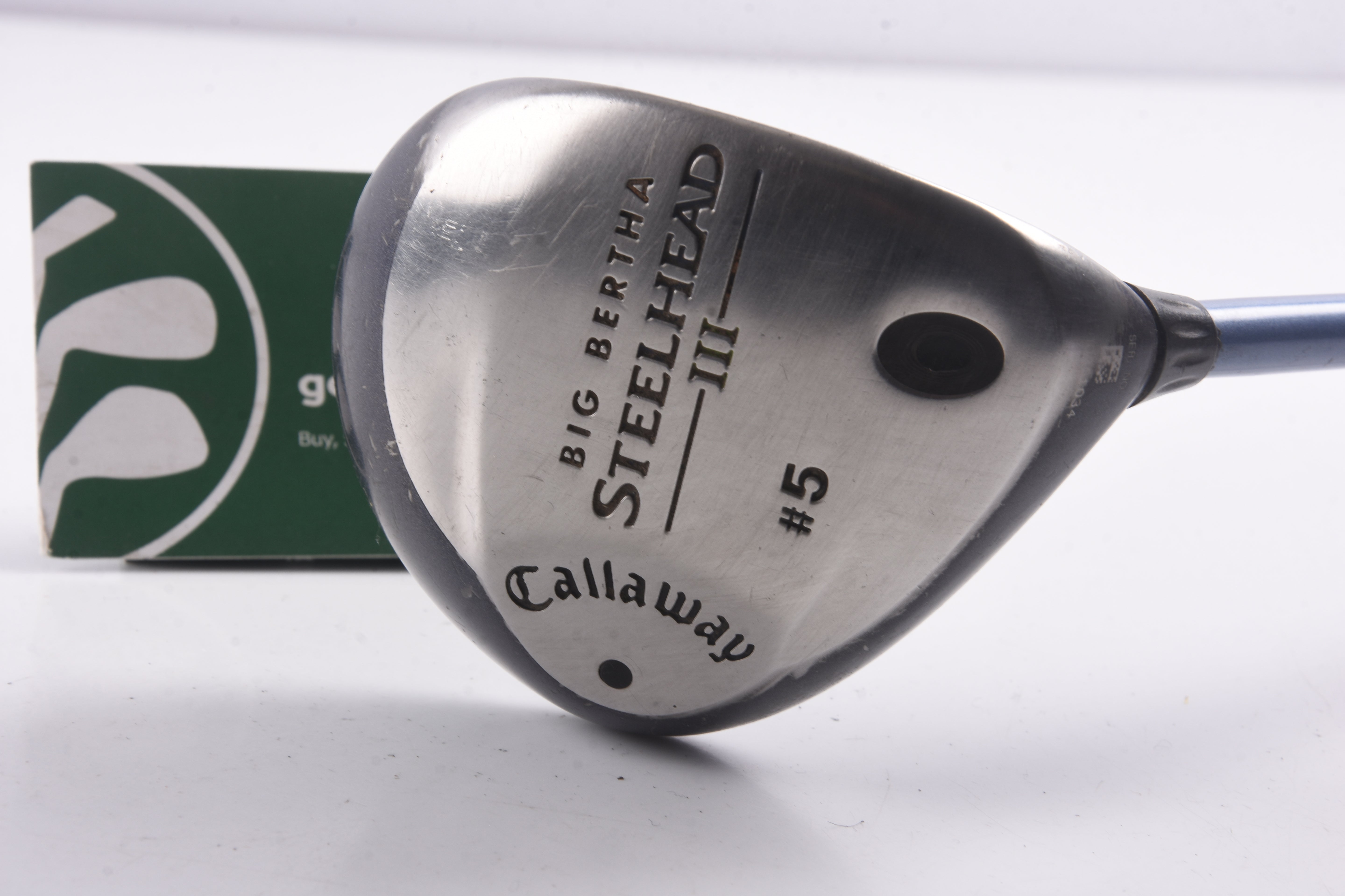 Ladies Callaway Steelhead III #5 Wood / 18 Degree / Ladies Flex Callaway System III