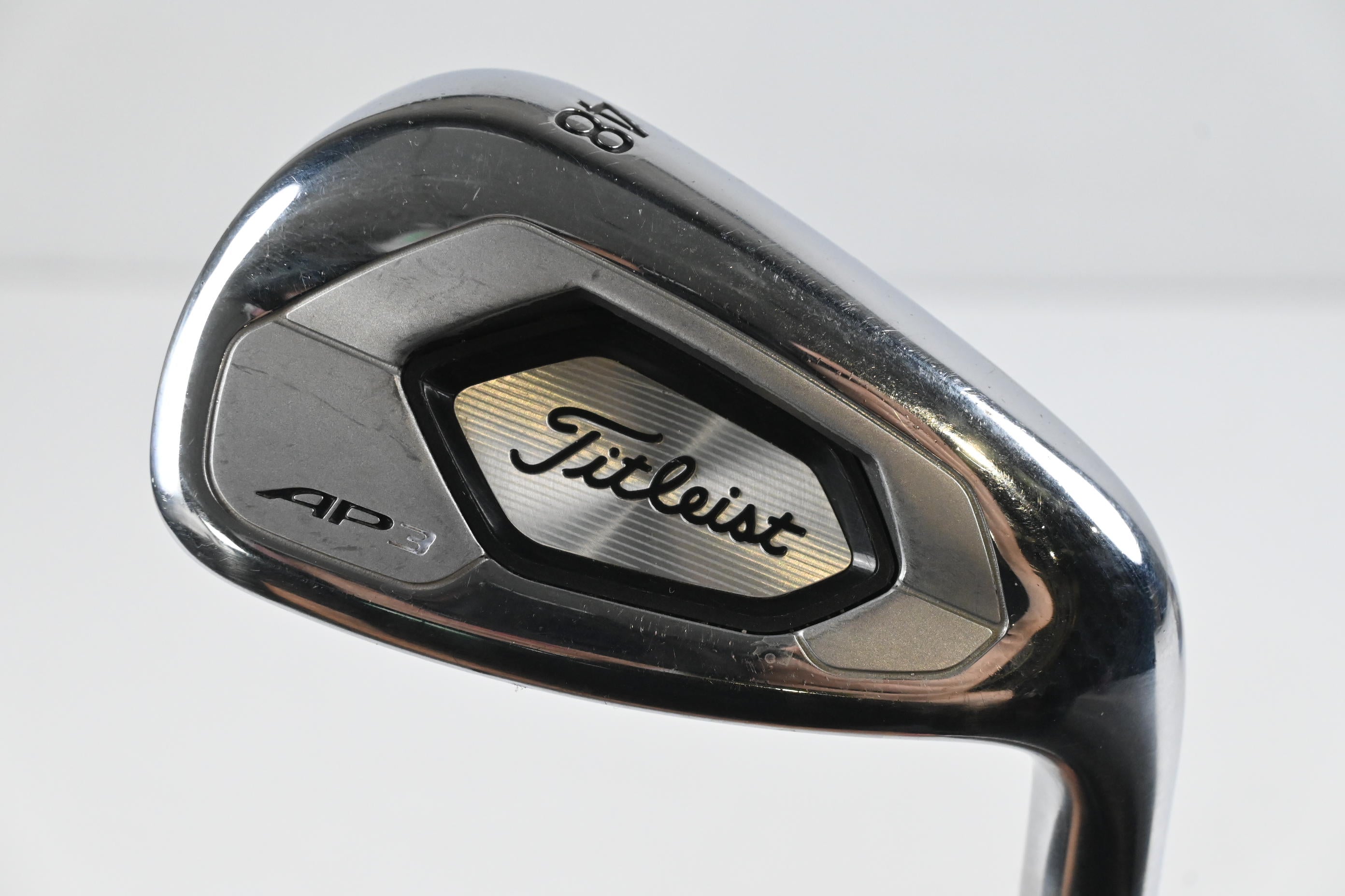 Titleist 718 AP3 Pitching Wedge / 48 Degree / Stiff Flex AMT Black Steel Shaft