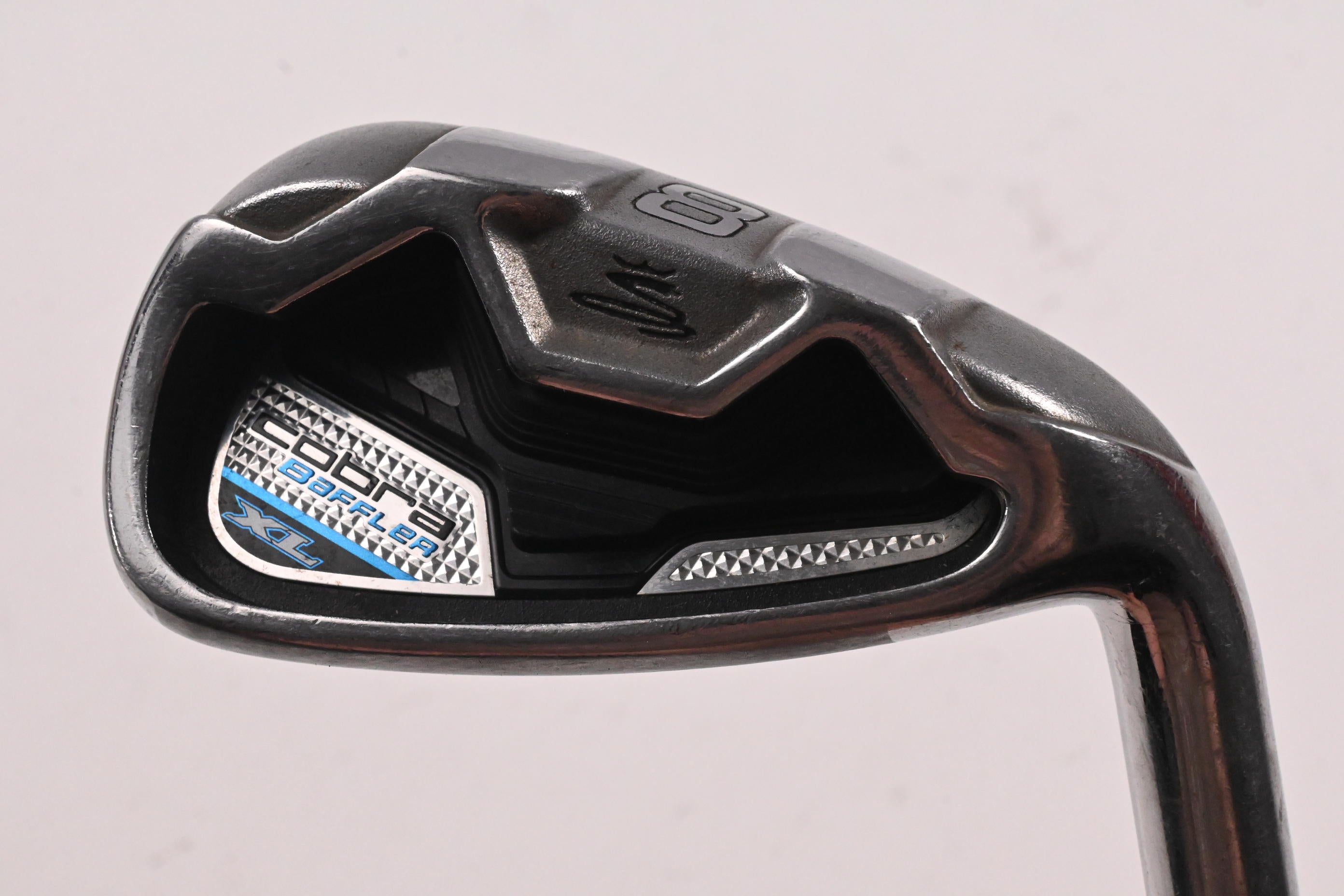 Cobra Baffler XL #8 Iron / Regular Flex Cobra Shaft