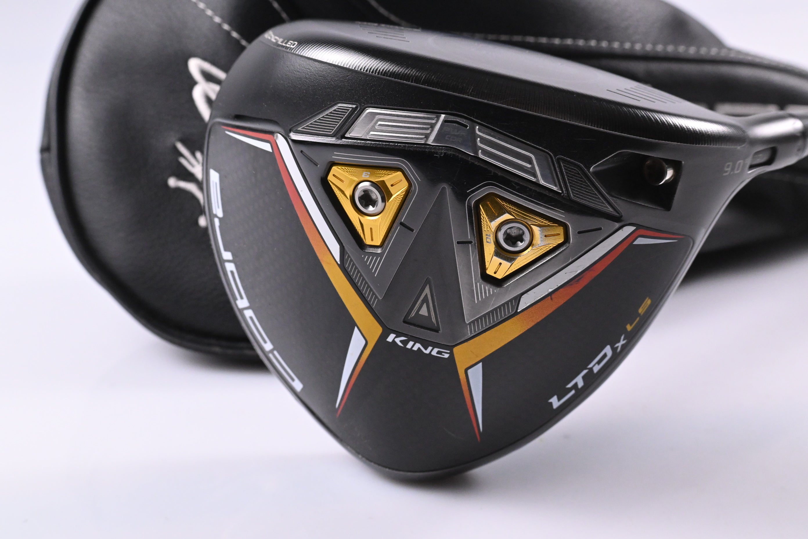 Cobra LTDx LS Driver / 9 Degree / Stiff Flex Tensei AV Raw White 65 Shaft