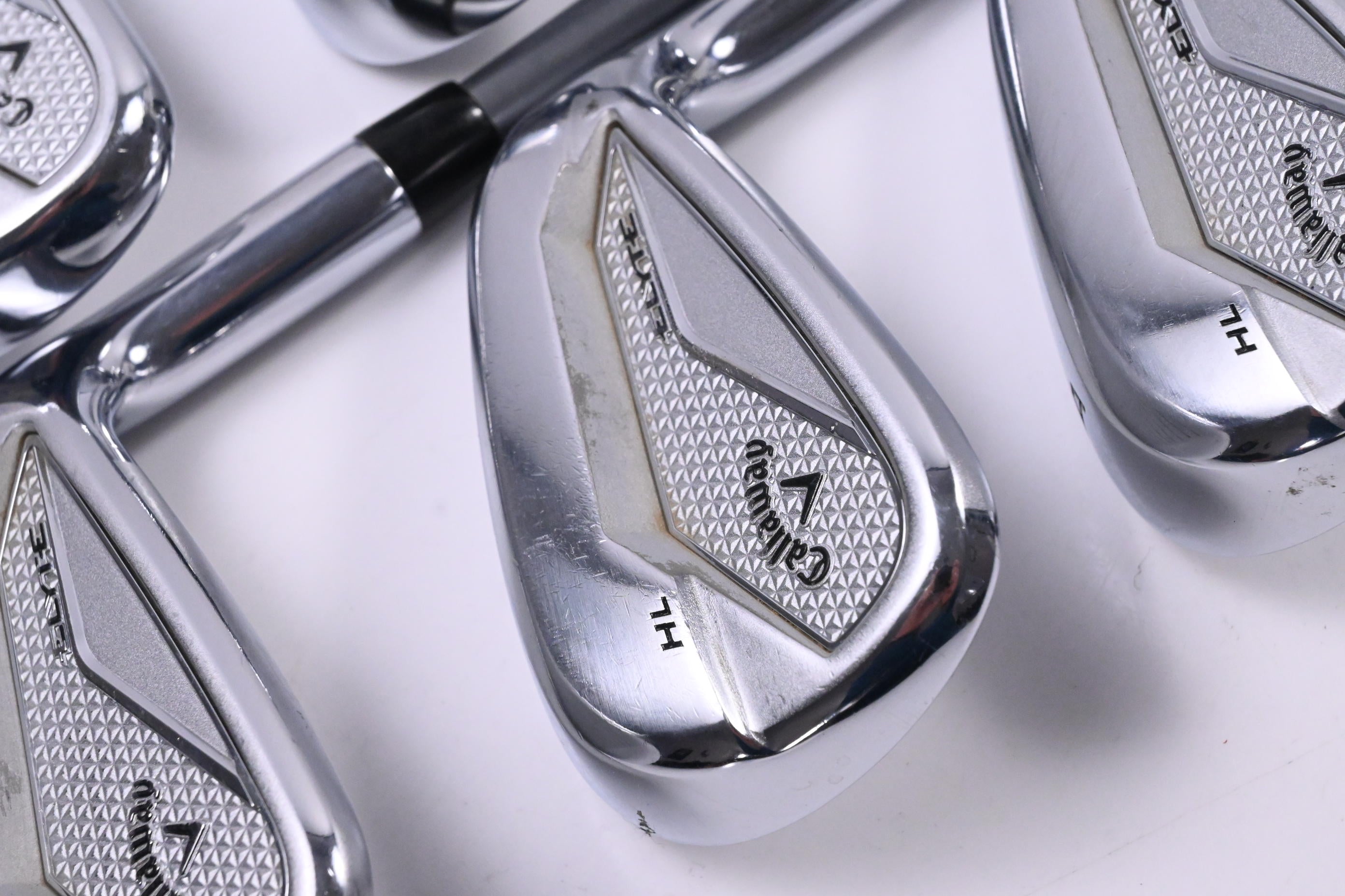 Callaway Elyte HL Irons / 6-PW+AW / Senior Flex Denali Charcoal 55 Shafts