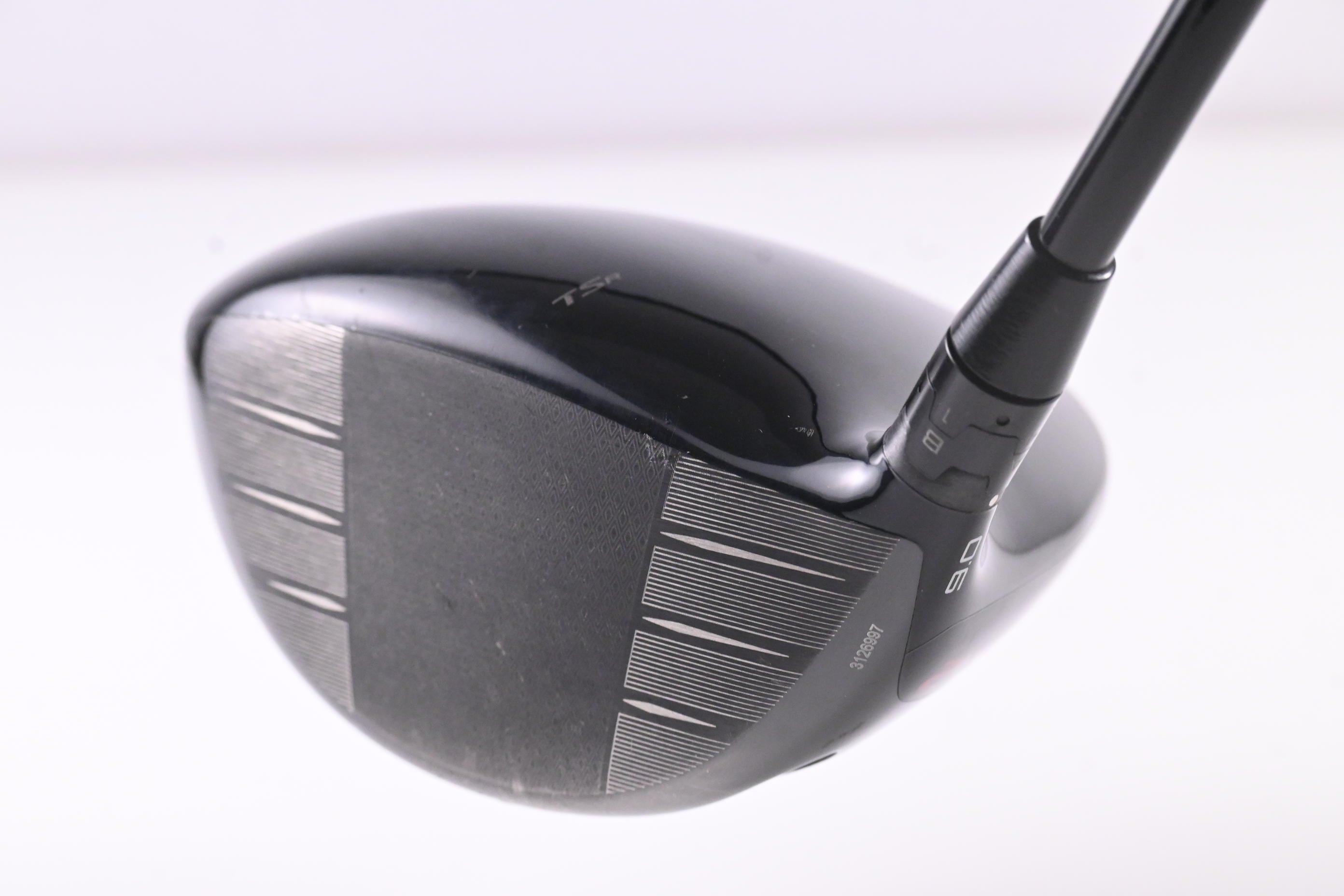 Titleist TSR2 Driver / 9 Degree / Stiff Flex Project X HZRDUS Black 60 Shaft