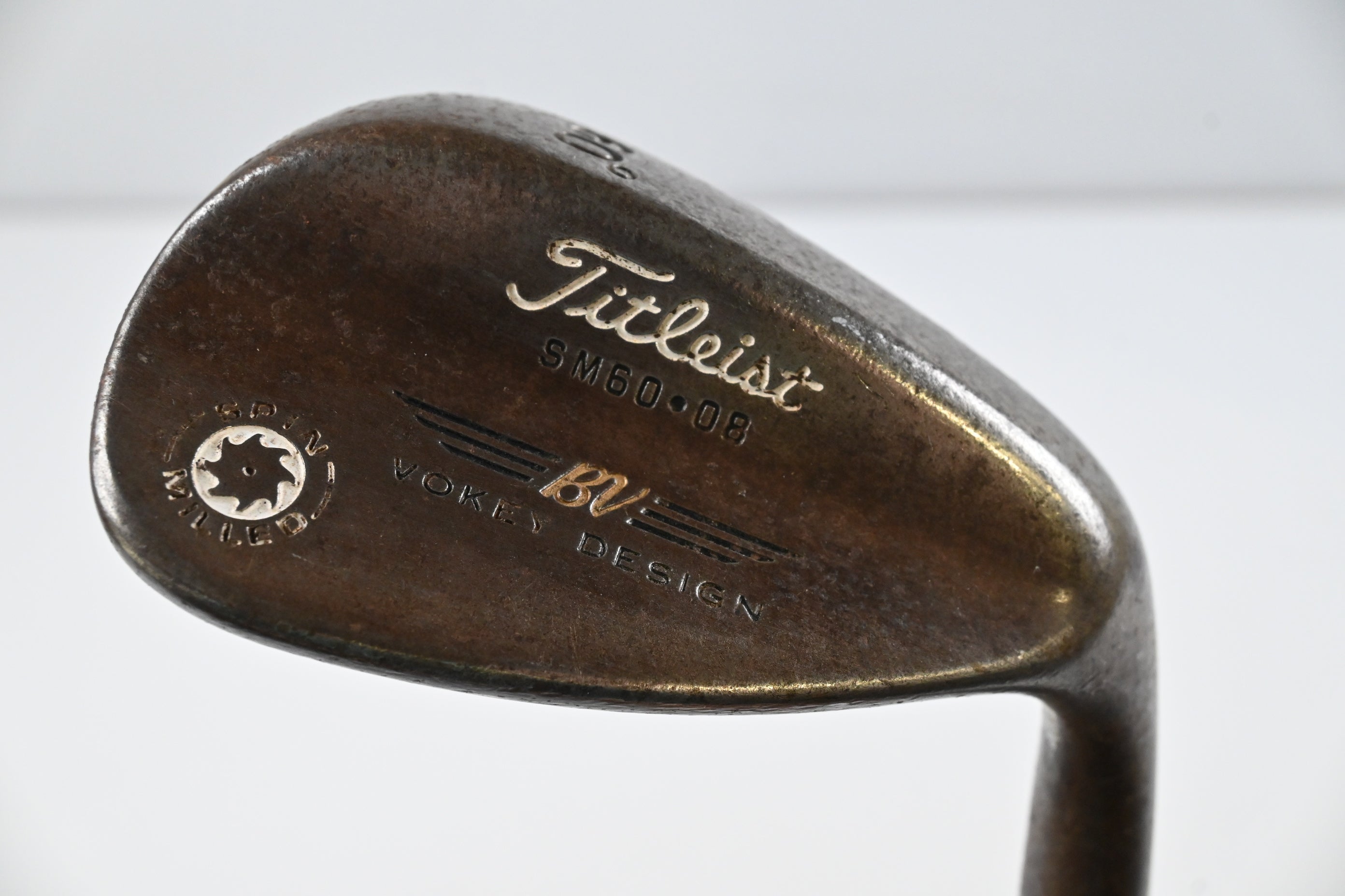 Titleist Vokey Spin Milled 2007 Lob Wedge / 60 Degree / Wedge Flex Dynamic Gold