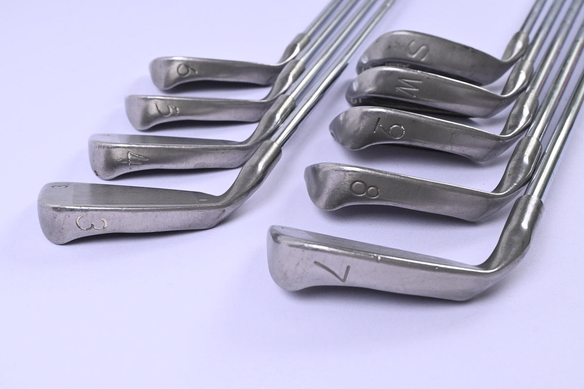 Ping ISI-K Irons / 3-PW+SW / Black Dot / Stiff Flex Ping JZ Shafts