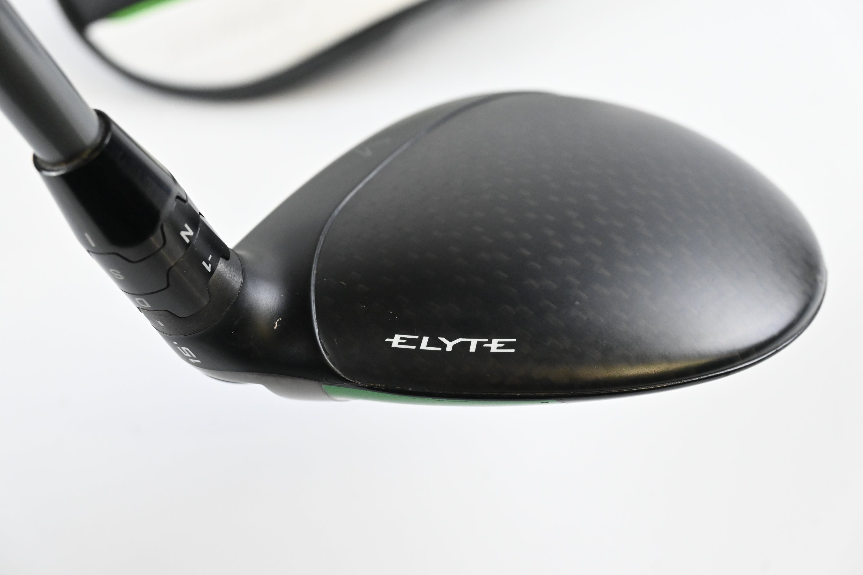 Callaway Elyte #3 Wood / 15 Degree / Regular Flex Denali Charcoal 60 Shaft