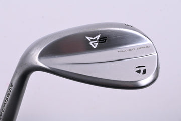 Left Hand Taylormade Milled Grind 5 Lob Wedge / 58 Degree / Wedge Flex