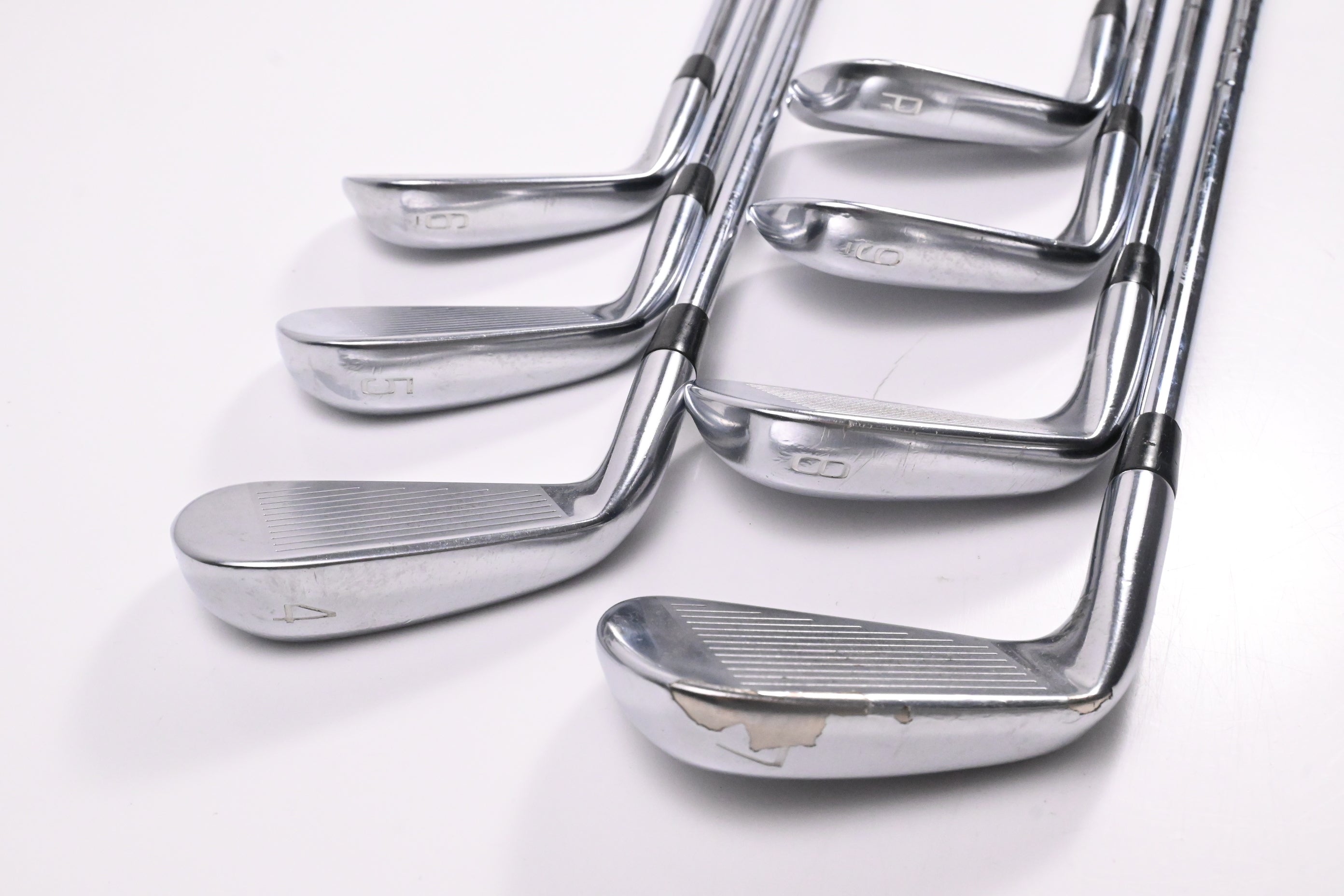 Mizuno MP-20 HMB Irons / 4-PW / Regular Flex Steel Shafts