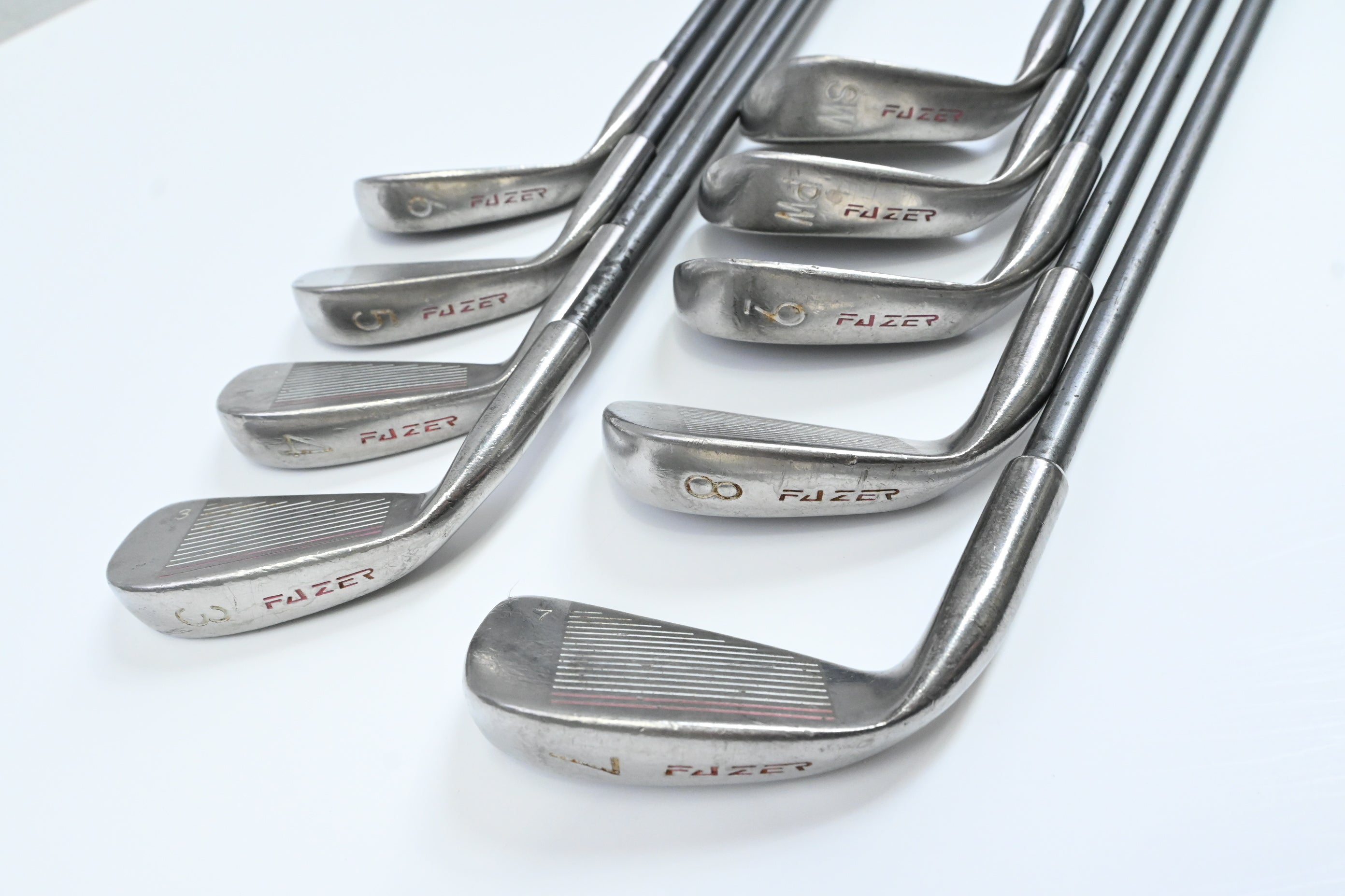 Ladies Fazer Contender Irons / 3-PW+SW / Ladies Flex Z Extra Shafts