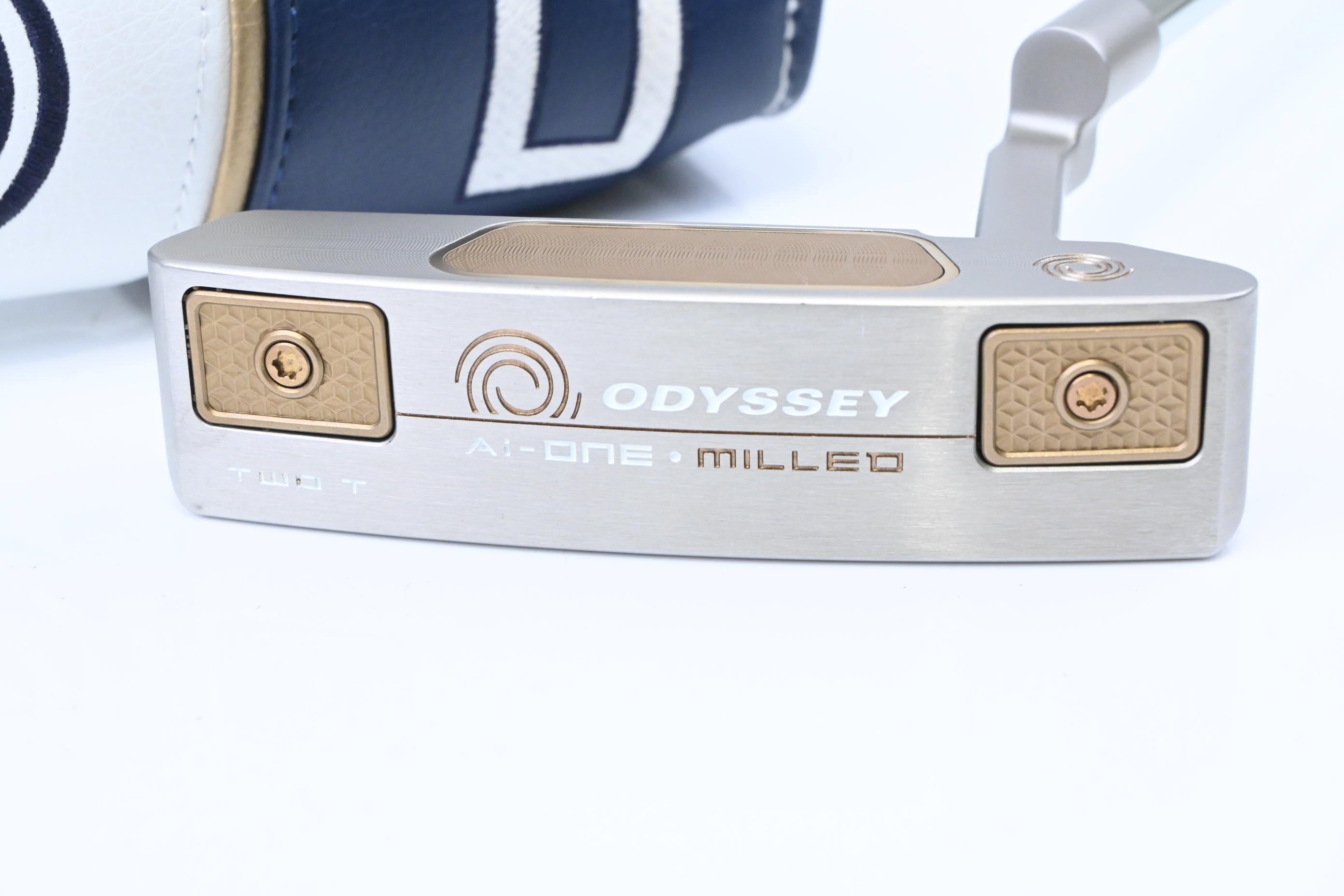 Odyssey AI-One Milled Two T Silver Series Putter / 34 Inch
