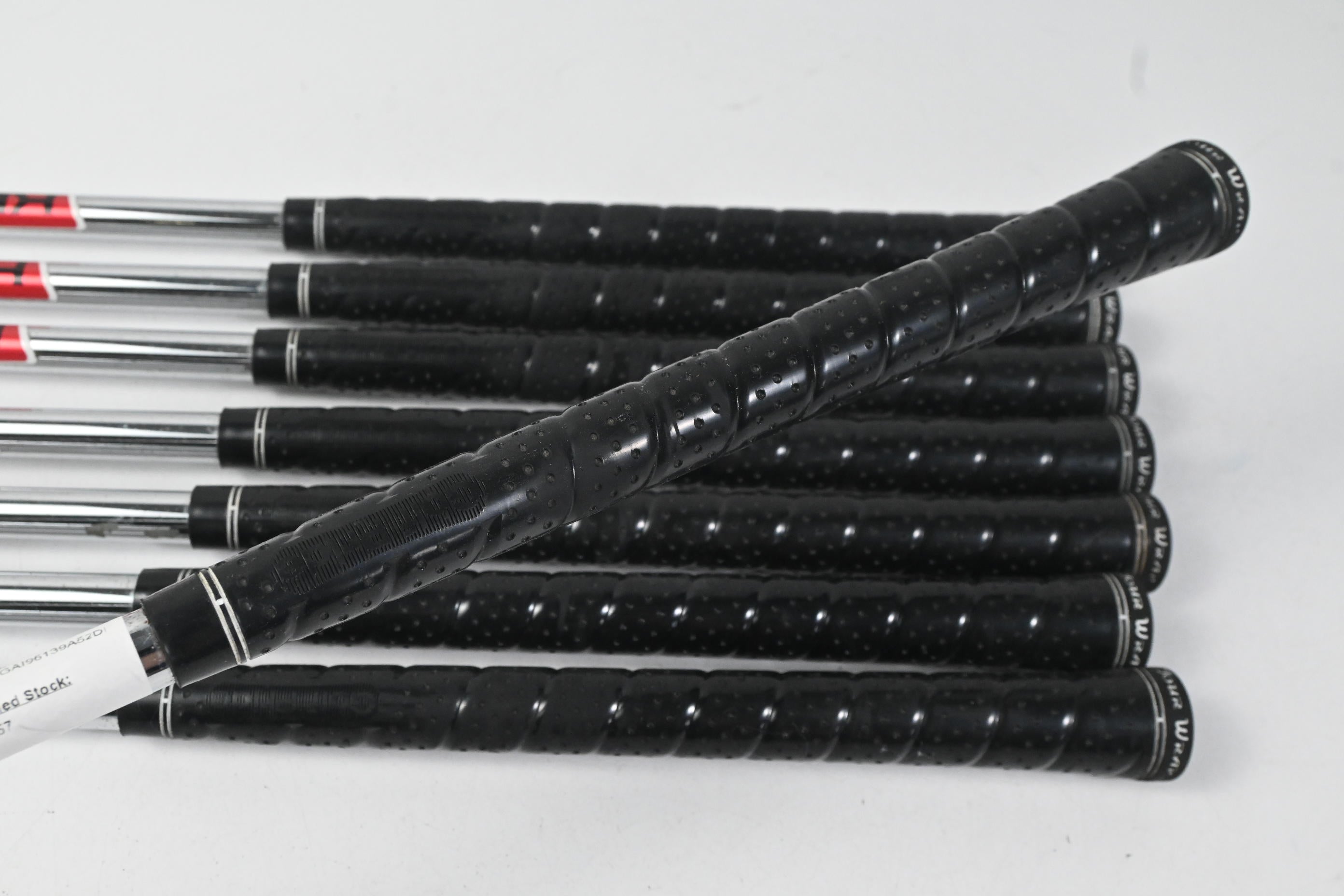 Taylormade SLDR Irons / 4-PW+GW / Stiff Flex KBS Tour C-Taper 90 Shafts