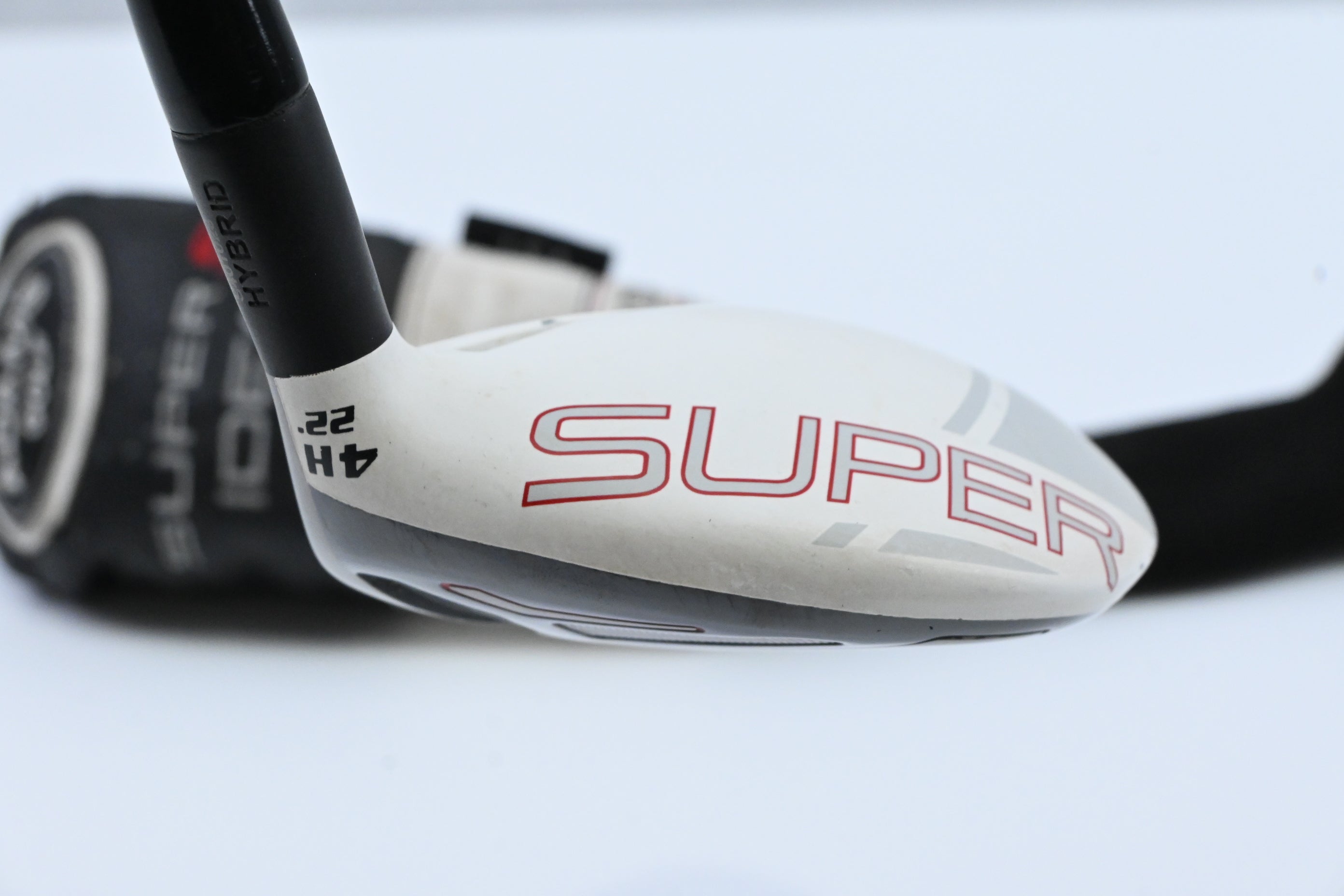Adams Idea Super S #4 Hybrid / 22 Degree / Senior Flex Matrix Kujoh 75 Shaft