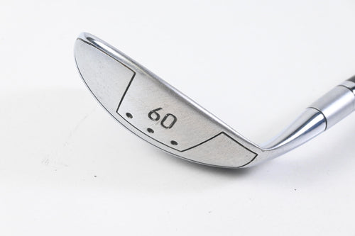 Rife Lobstr Lob Wedge / 60 Degree / Wedge Flex Rife Steel Shaft