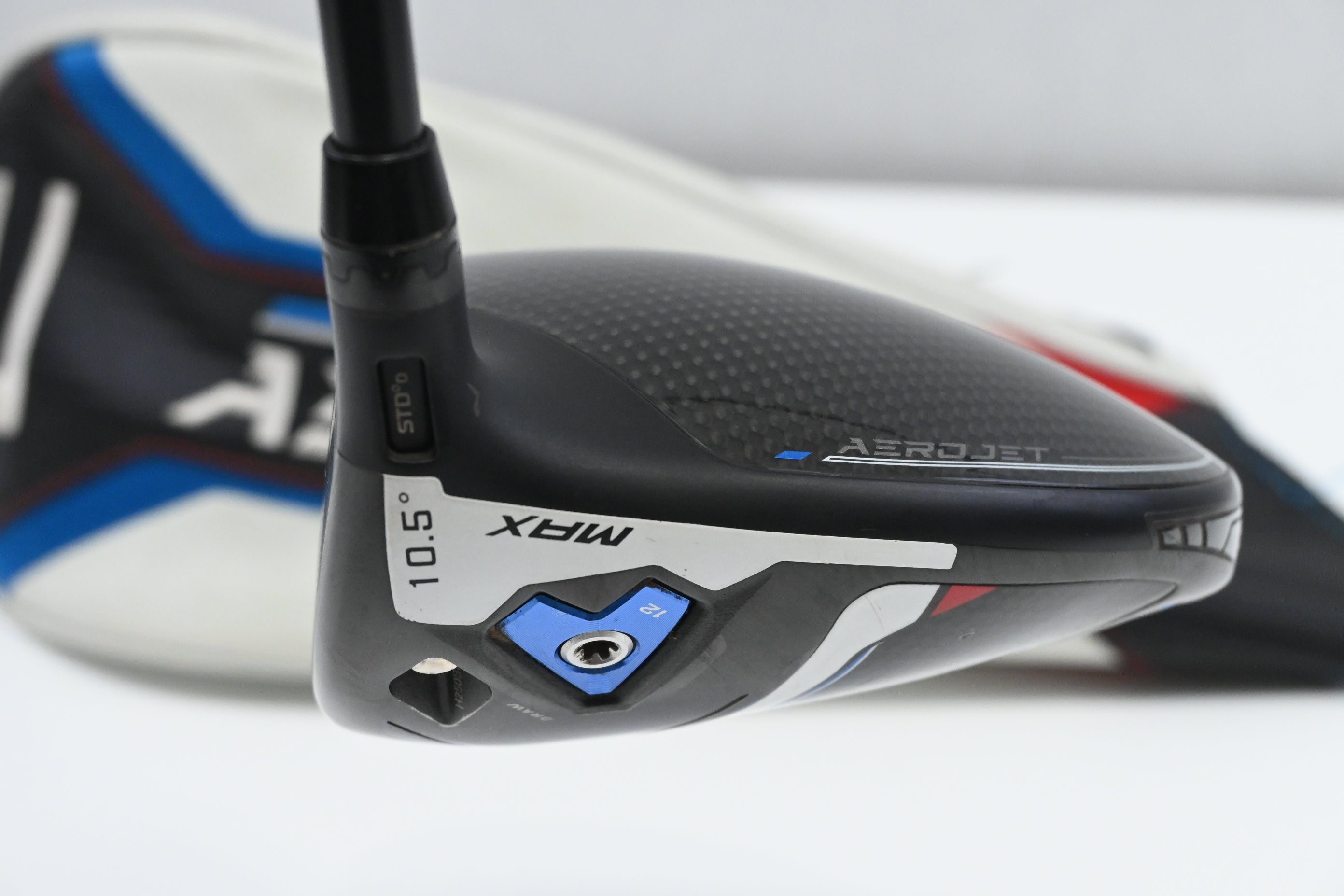 Cobra Aerojet Max Driver / 10.5 Degree / Regular Flex UST Helium Nanocore 5