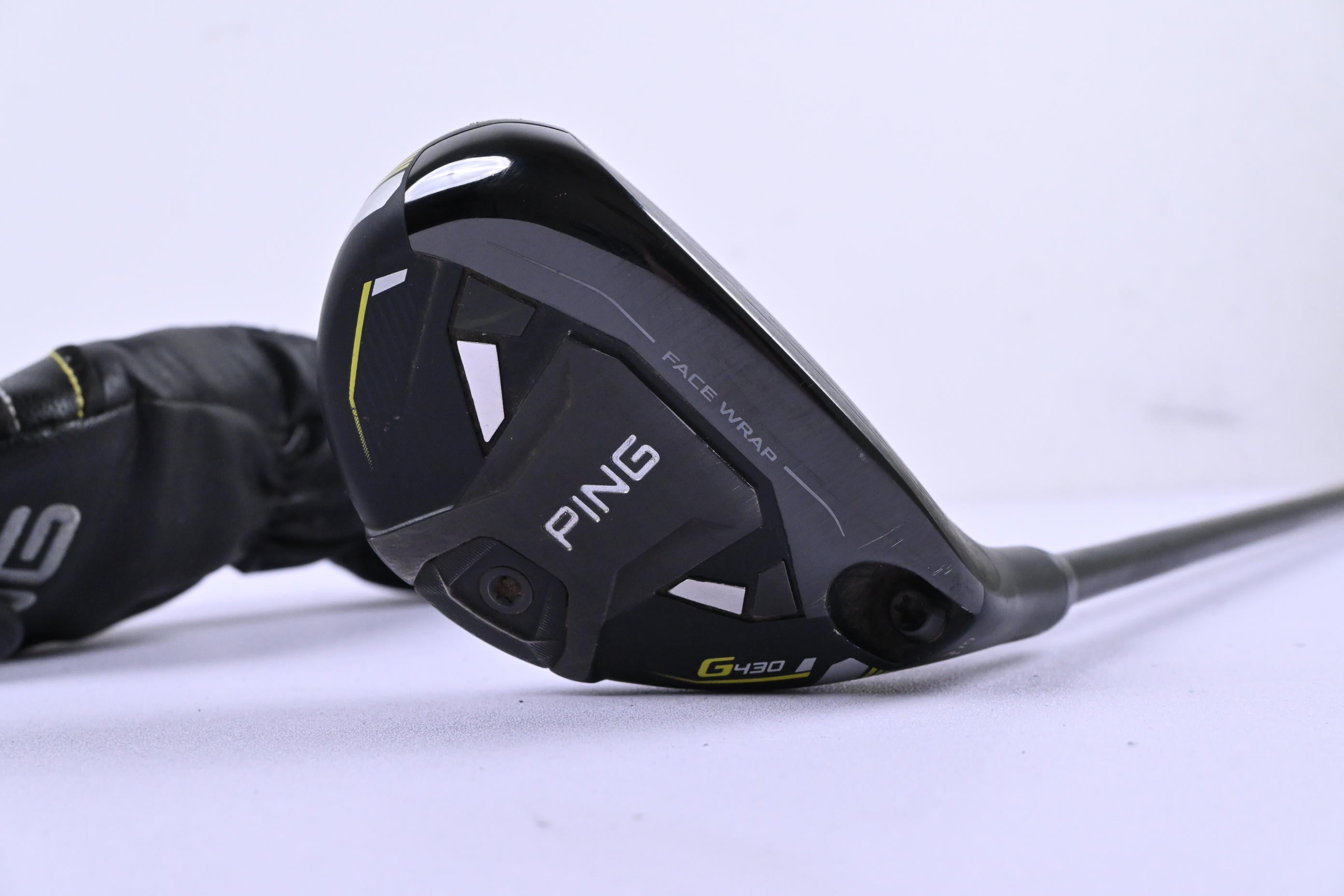 Ping G430 #3 Hybrid / 19 Degree / Regular Flex Ping Alta CB Black 70 Shaft