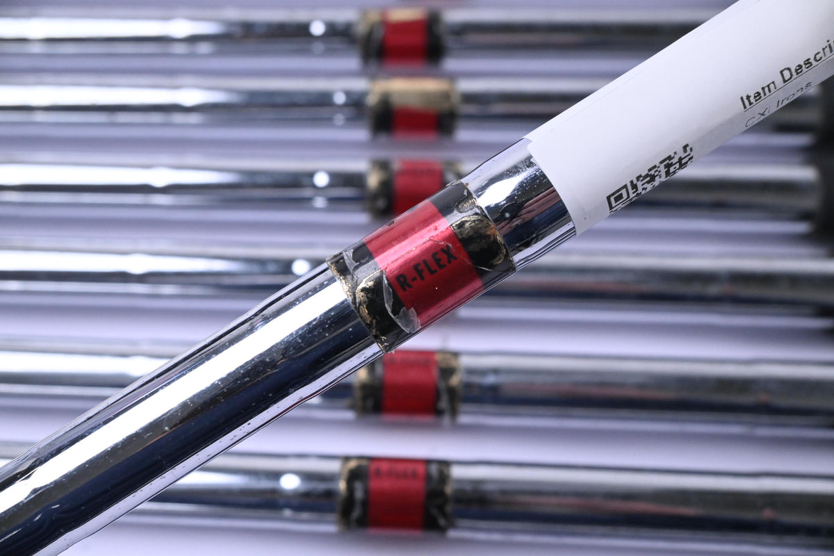 Cobra CXi Irons / 3-PW+SW / Regular Flex True Temper Dynalite Shafts