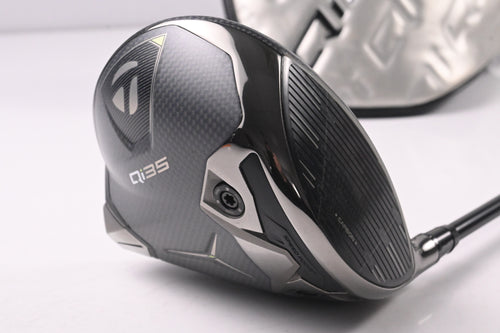 Taylormade Qi35 LS Driver / 9 Degree / Stiff Flex Tensei AV Raw White 65 Shaft