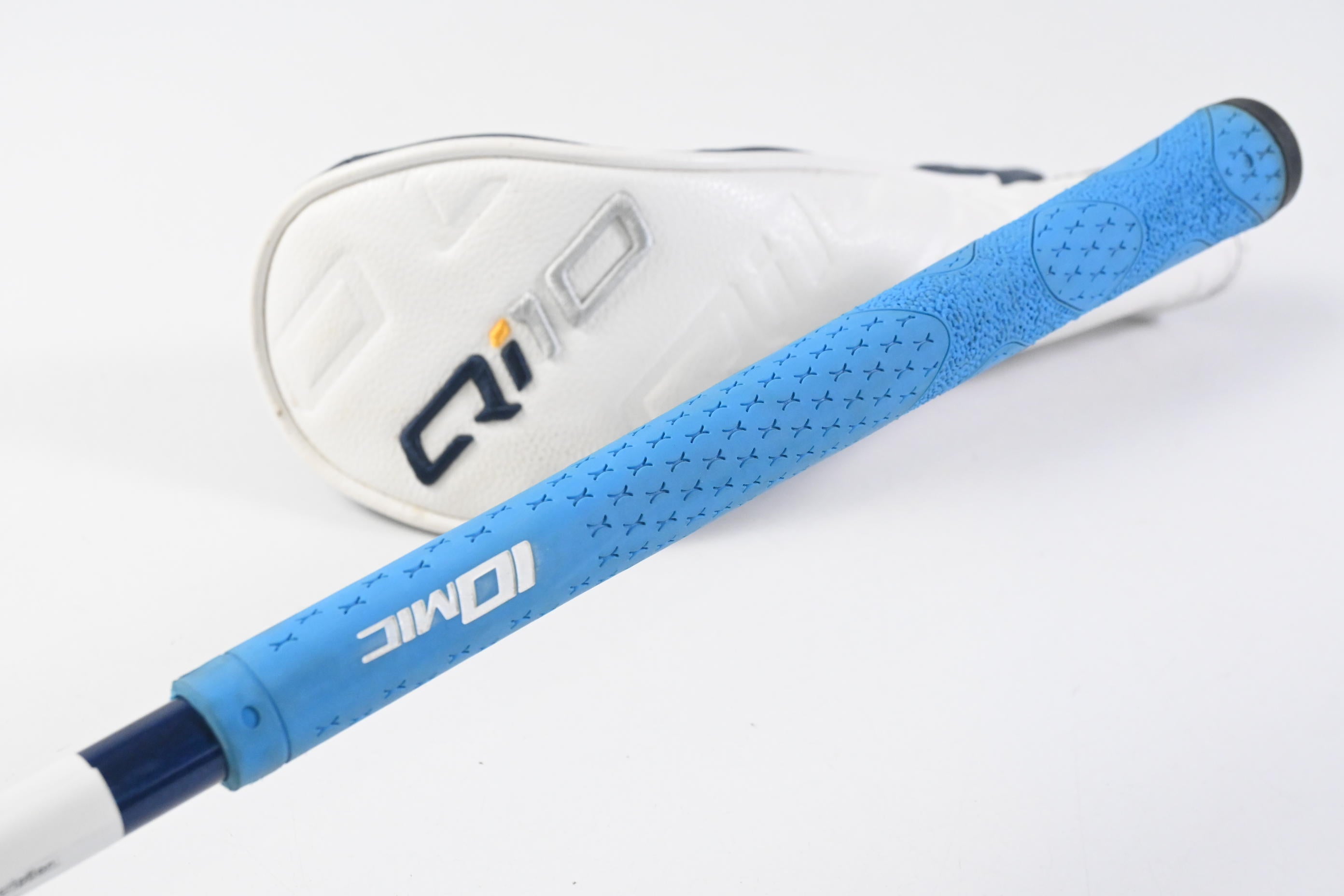 Taylormade Qi10 #3 Hybrid / 19 Degree / Stiff Flex Fujikura Ventus TR Blue 7