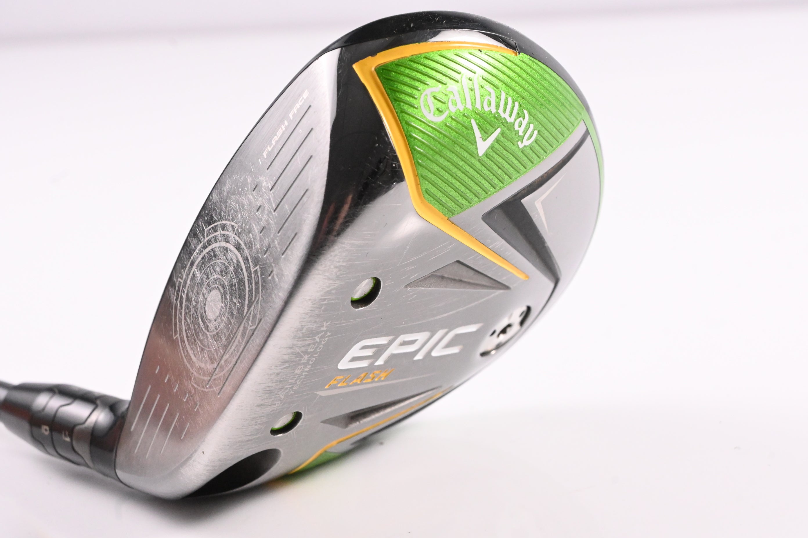 Left Hand Callaway Epic Flash #3 Wood / 15 Degree / X-Flex EvenFlow Black 75