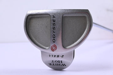 Odyssey White Hot 2 Ball Putter / 38 Inch