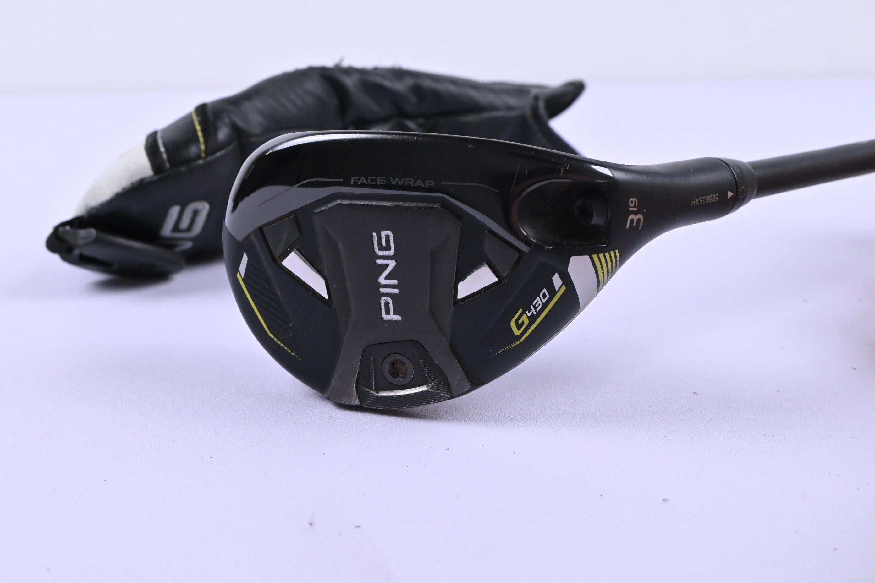 Ping G430 #3 Hybrid / 19 Degree / Regular Flex Ping Alta CB Black 70 Shaft