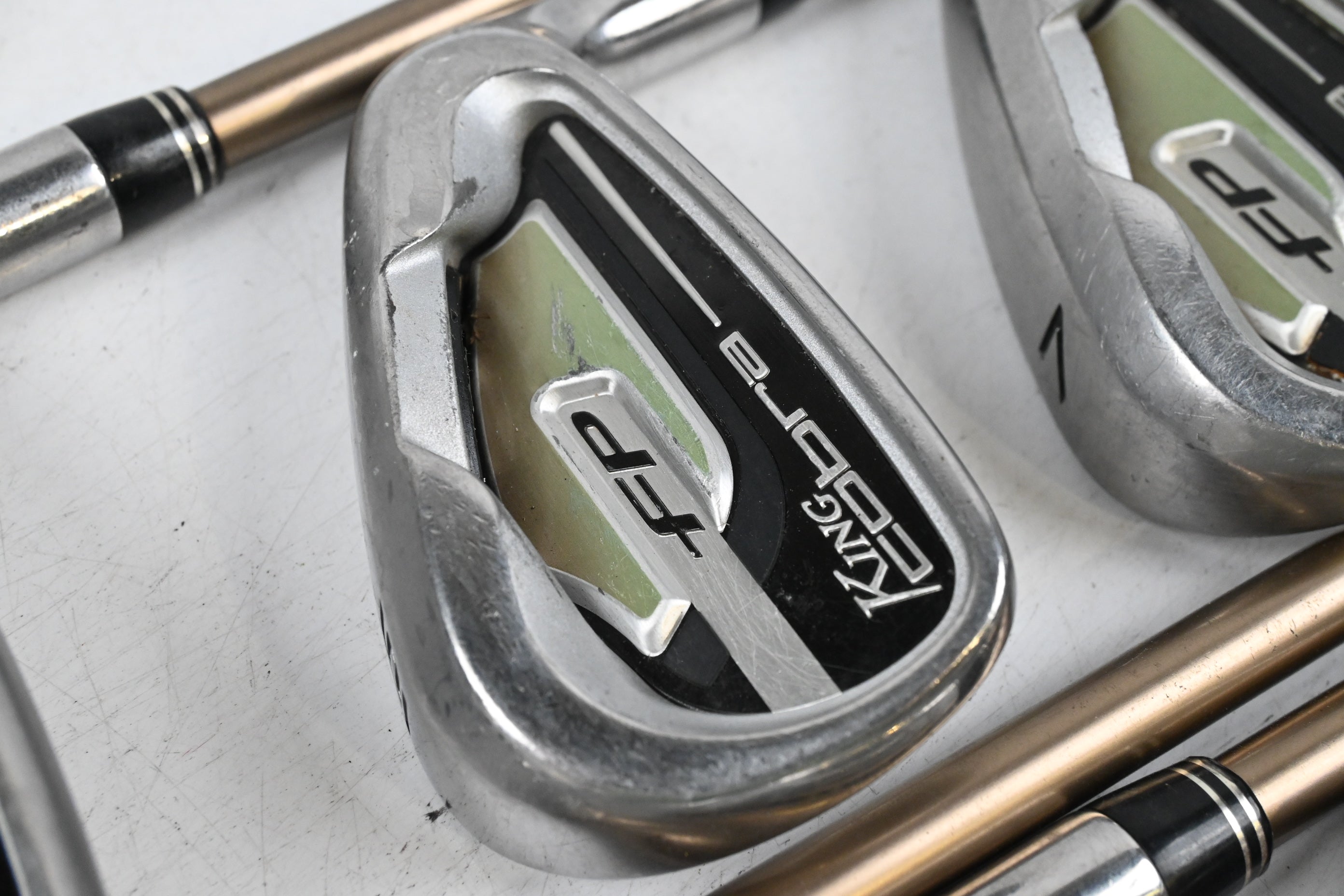 Cobra FP Irons / 5-PW / Senior Flex Aldila VS 65 Shafts