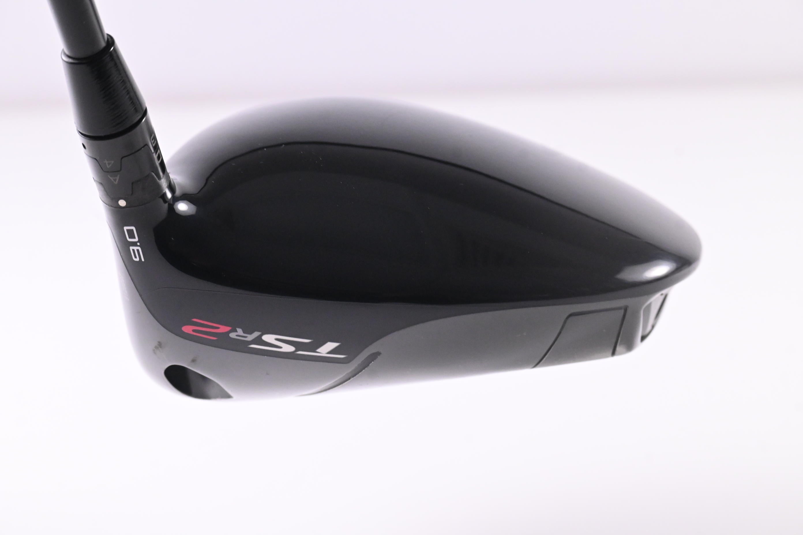 Titleist TSR2 Driver / 9 Degree / Stiff Flex Project X HZRDUS Black 60 Shaft