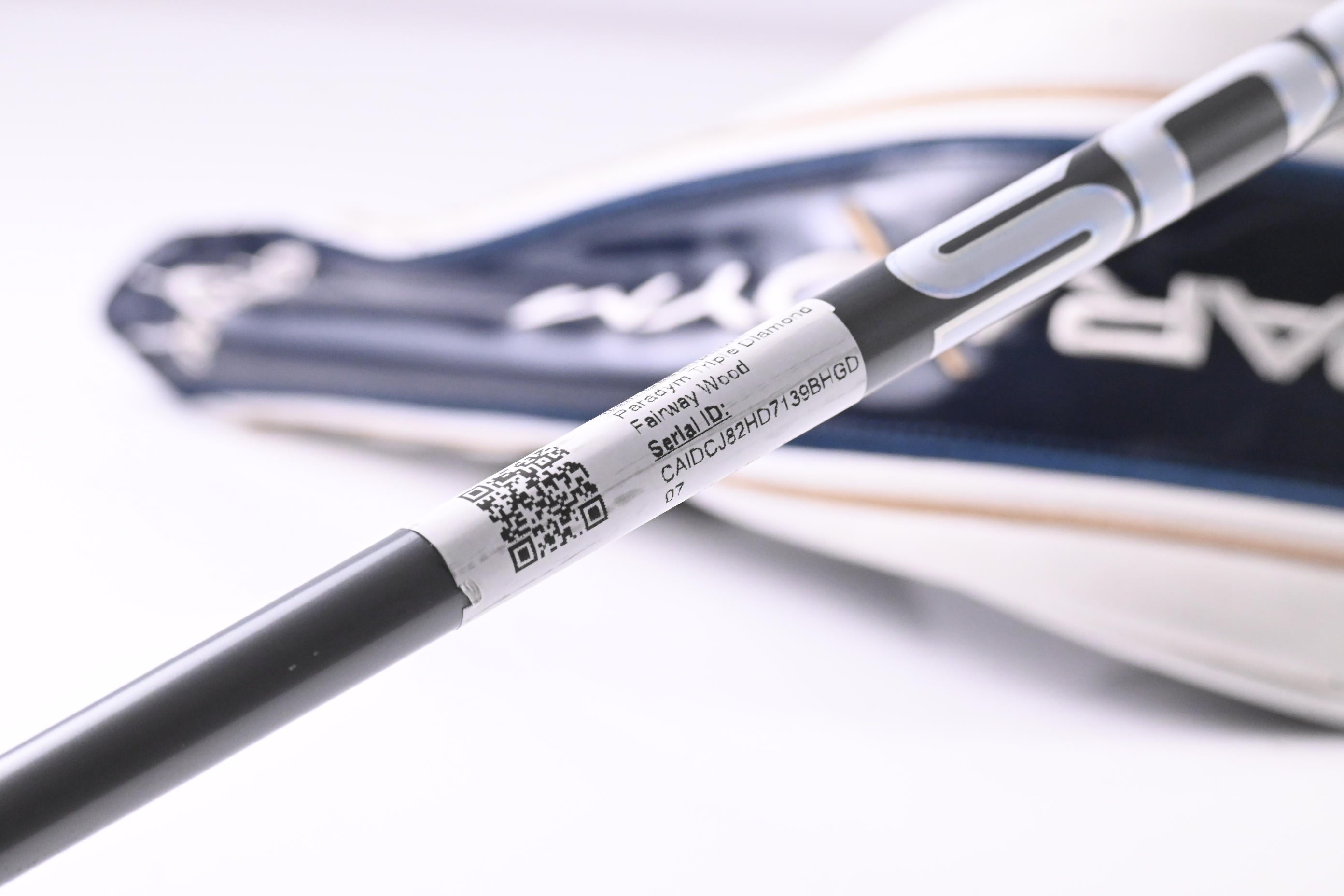 Callaway Paradym Triple Diamond #3 Wood / 15 Degree / Regular Flex HZRDUS Silver