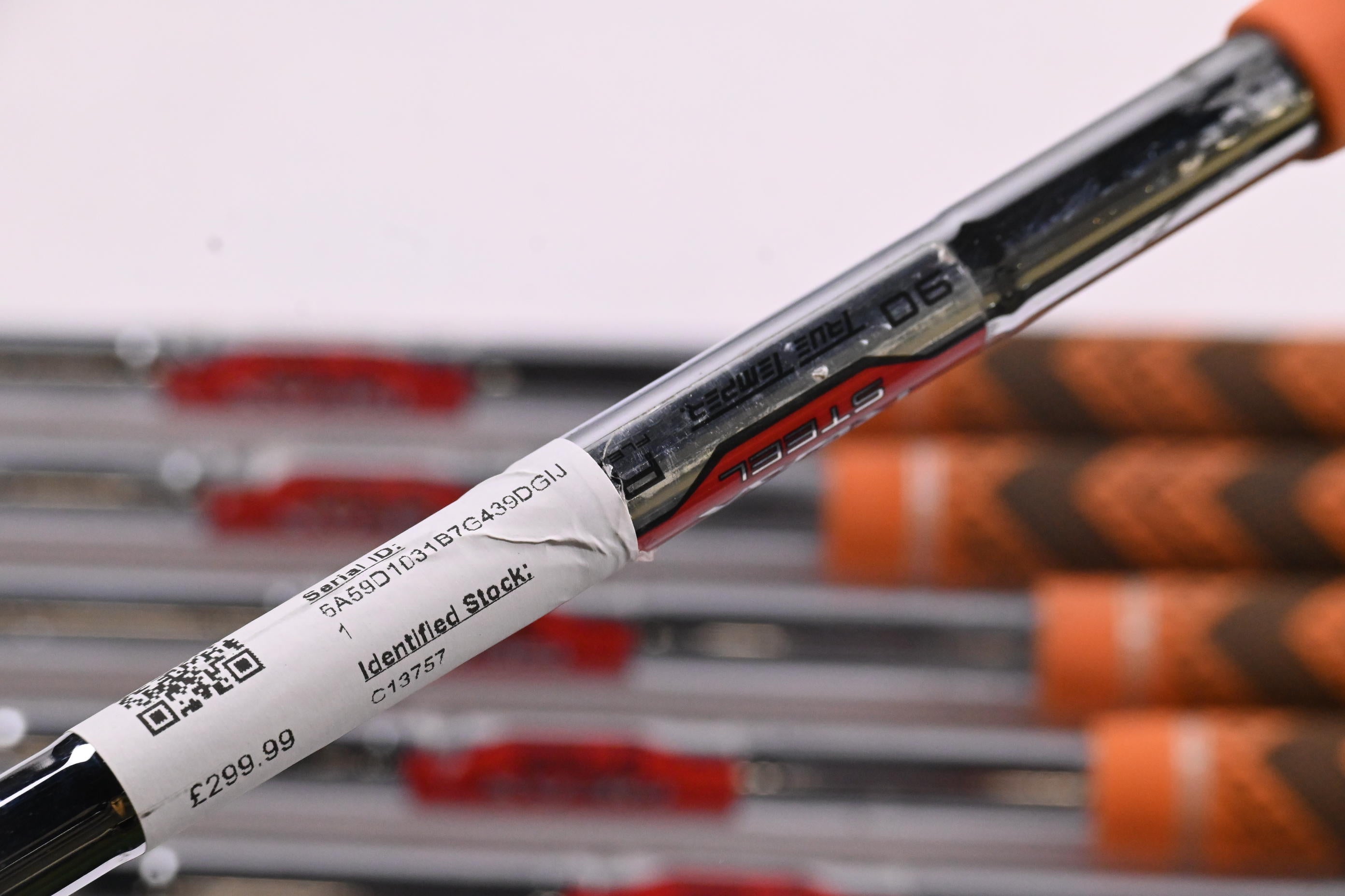 Taylormade RSi1 Irons / 4-PW / Regular Flex Reax 90 Shafts