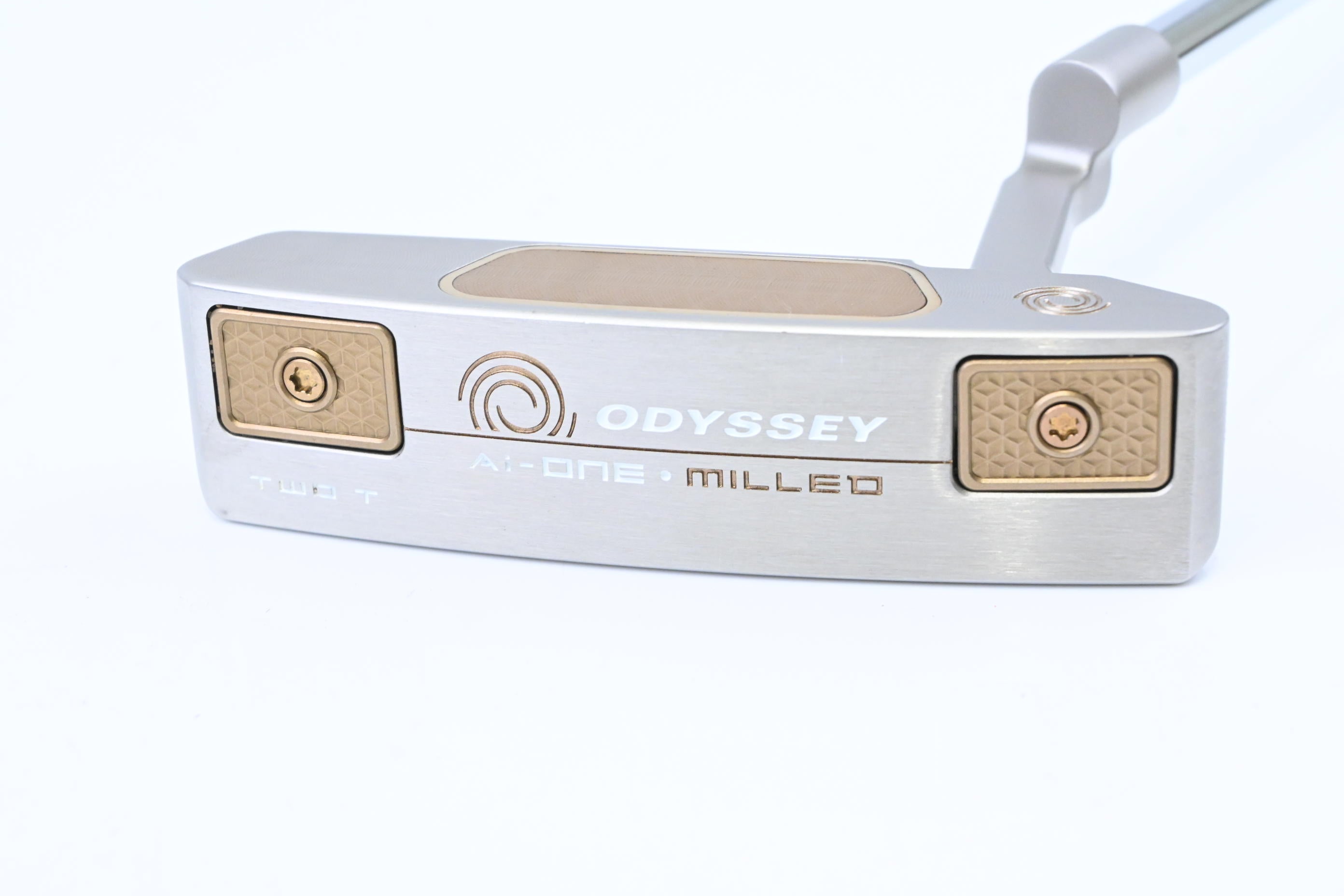 Odyssey AI-One Milled Two T Silver Series Putter / 34 Inch