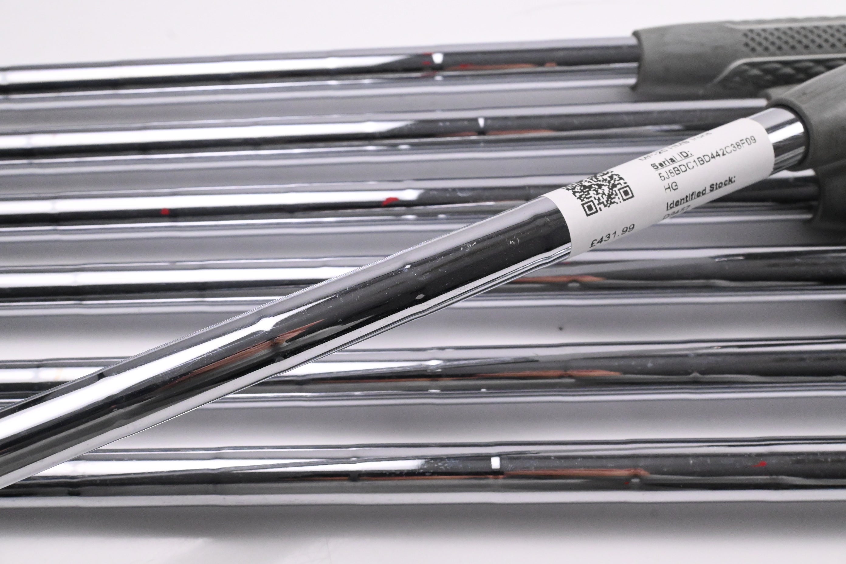 Mizuno MP-20 HMB Irons / 4-PW / Regular Flex Steel Shafts
