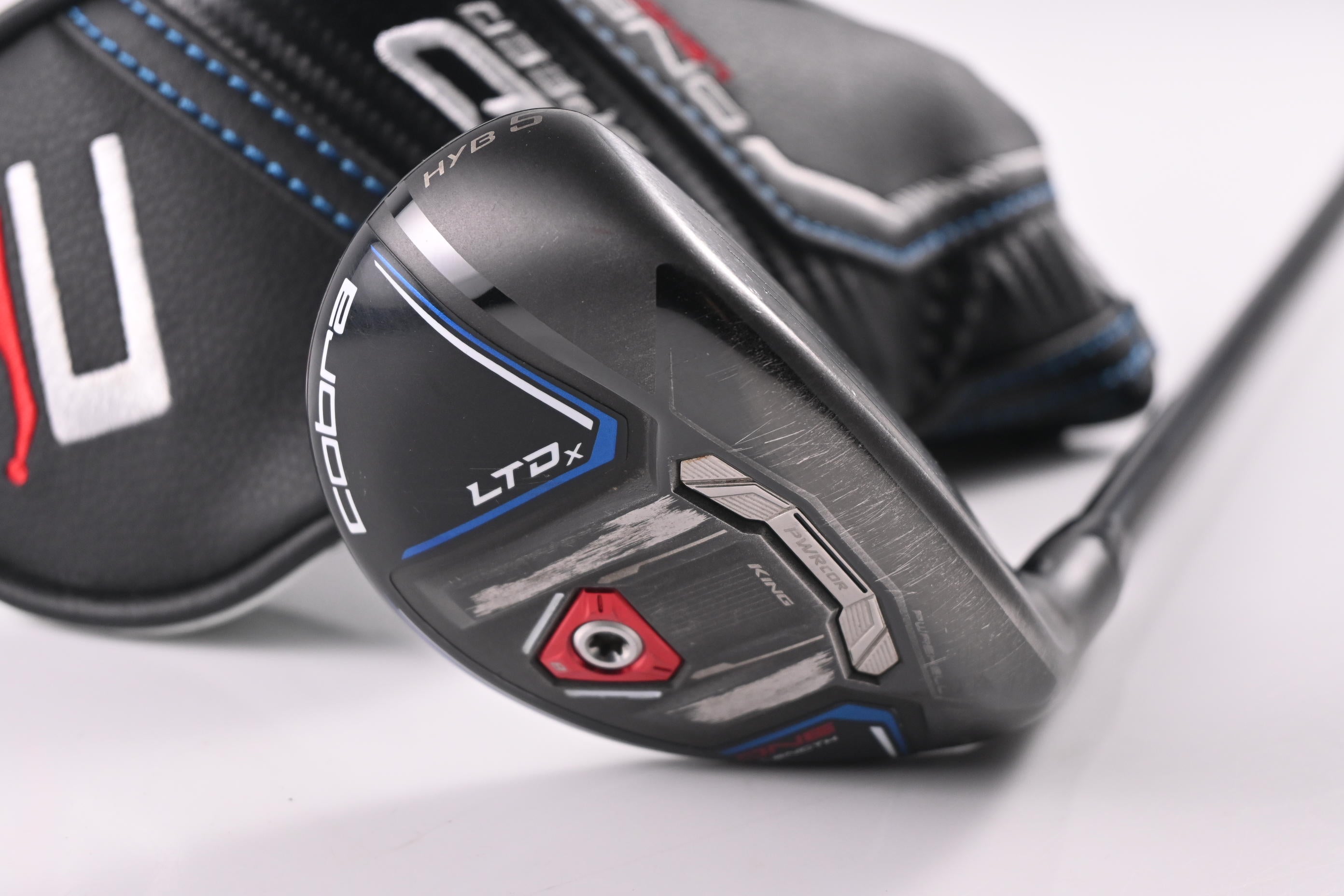 Cobra LTDx One Length #5 Hybrid / 24 Degree / Senior Flex KBS PGI 65 Shaft