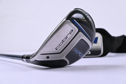 Left Hand Cobra Max #5 Hybrid / 25 Degree / Regular Flex MFS X4 White Tie 58