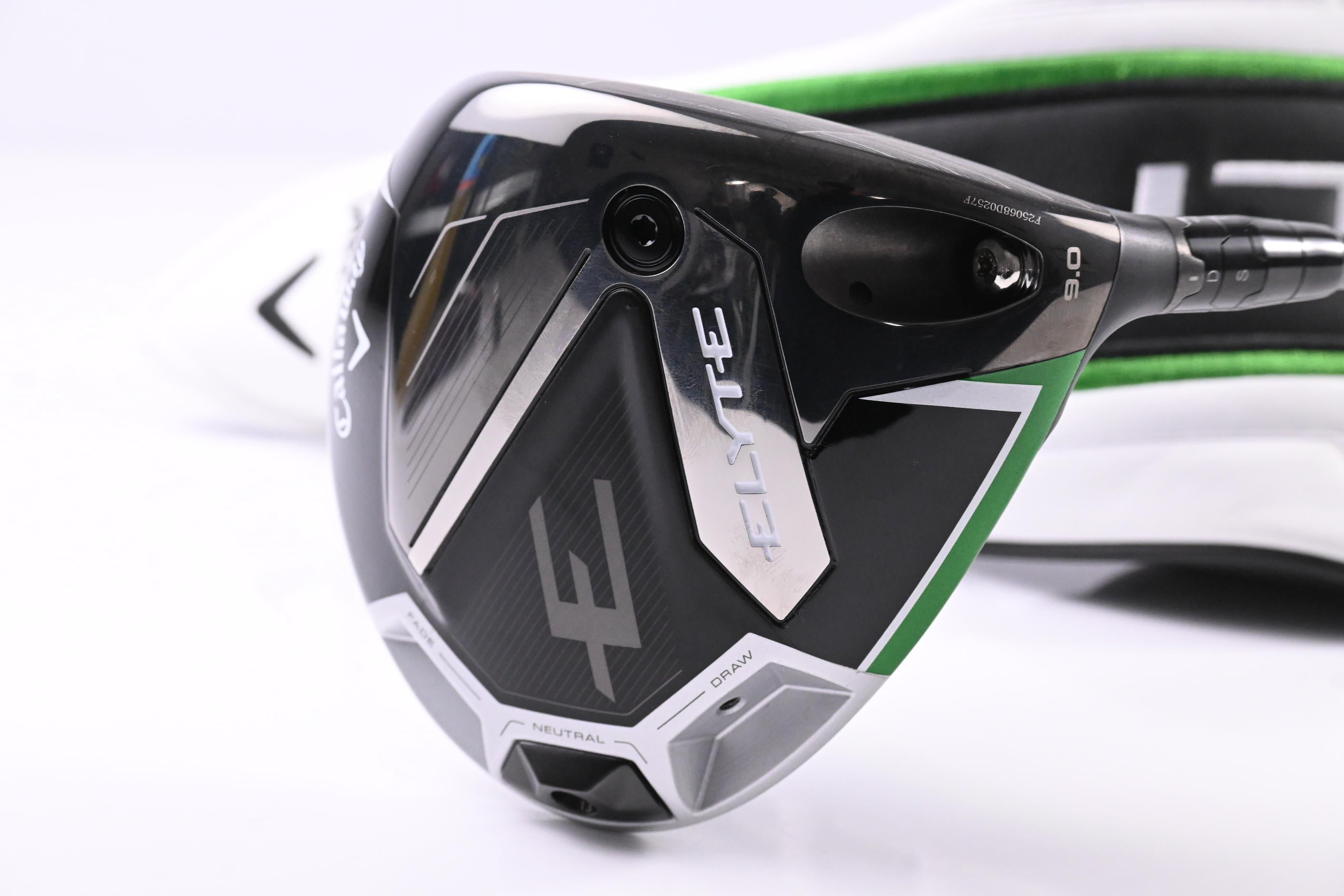 Callaway Elyte Driver / 9 Degree / Regular Flex Fujikura Speeder 57 Evolution