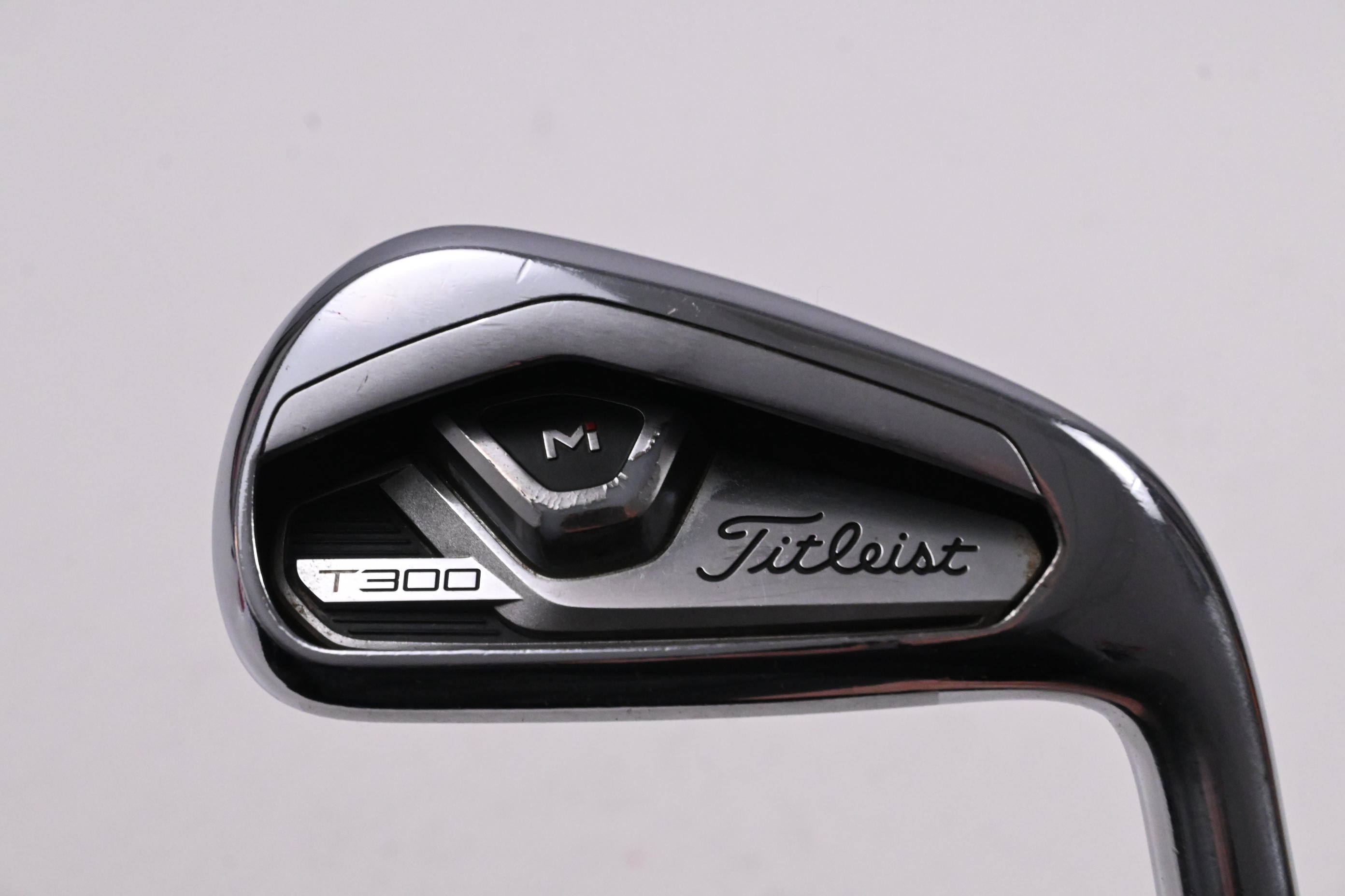 Titleist T300 2021 #7 Iron / Regular Flex AMT Red R300 Shaft