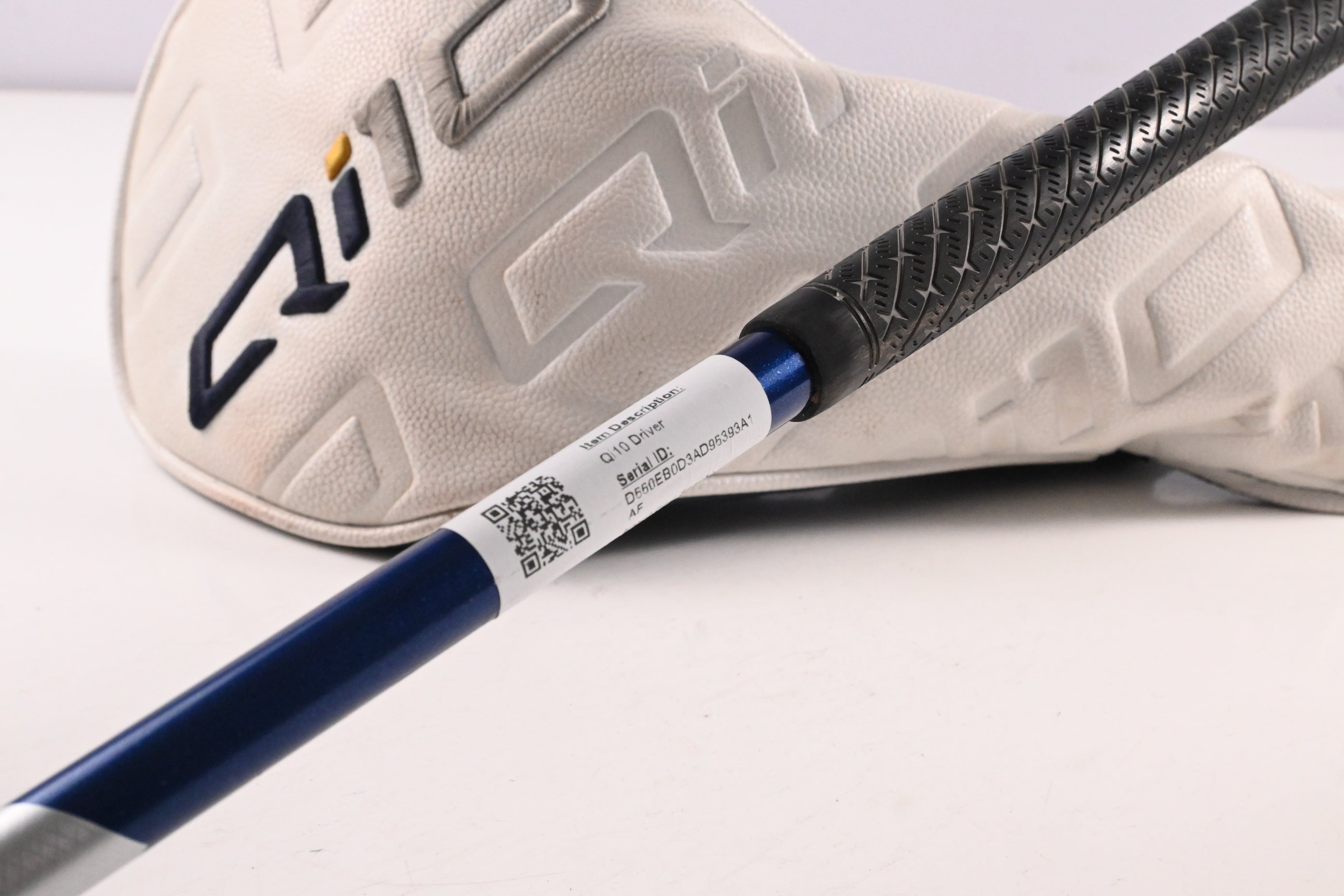 Taylormade Qi10 Driver / 10.5 Degree / Regular Flex Ventus TR Blue 5 Shaft