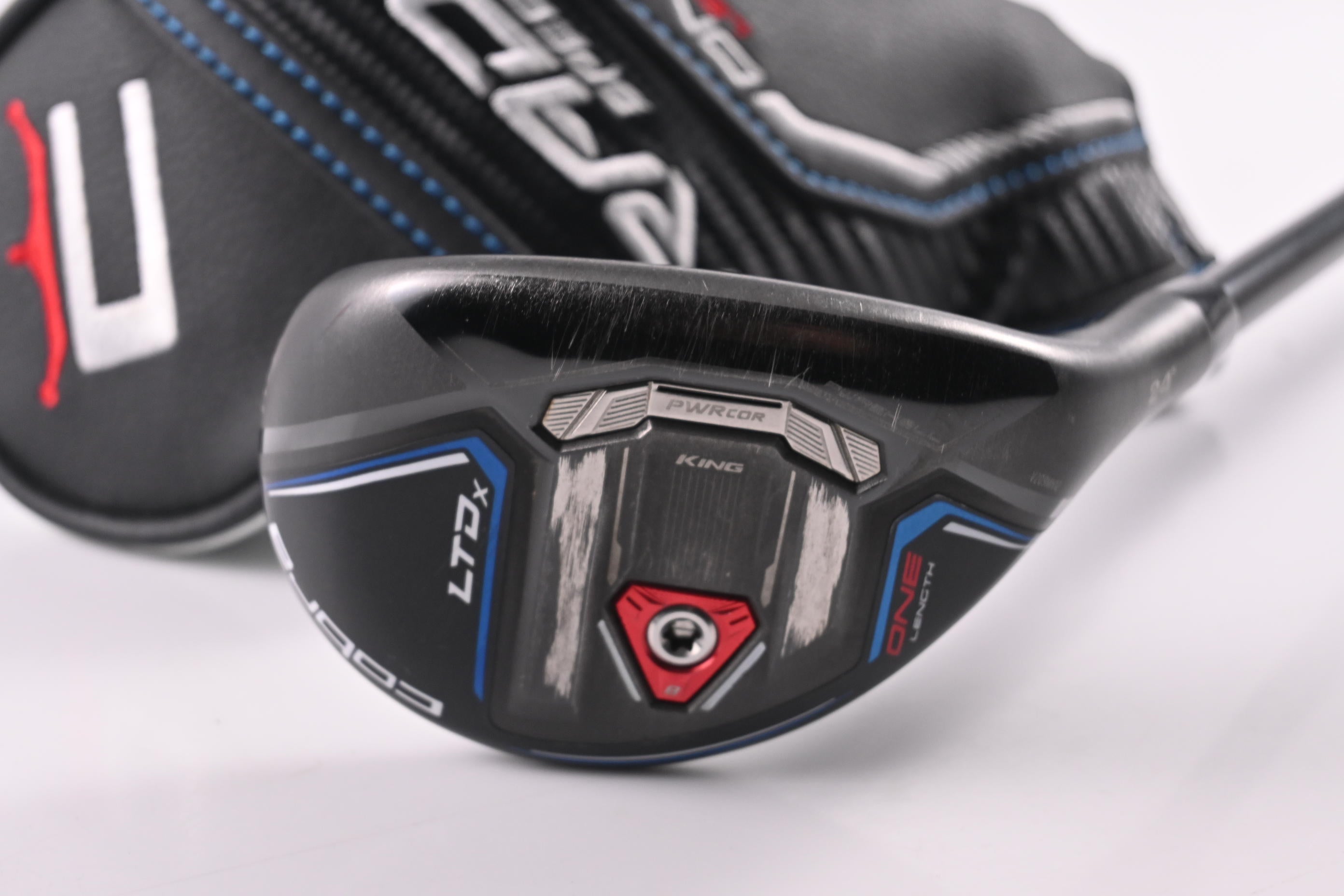 Cobra LTDx One Length #5 Hybrid / 24 Degree / Senior Flex KBS PGI 65 Shaft