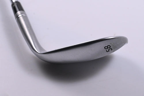 Left Hand Taylormade Milled Grind 5 Lob Wedge / 58 Degree / Wedge Flex