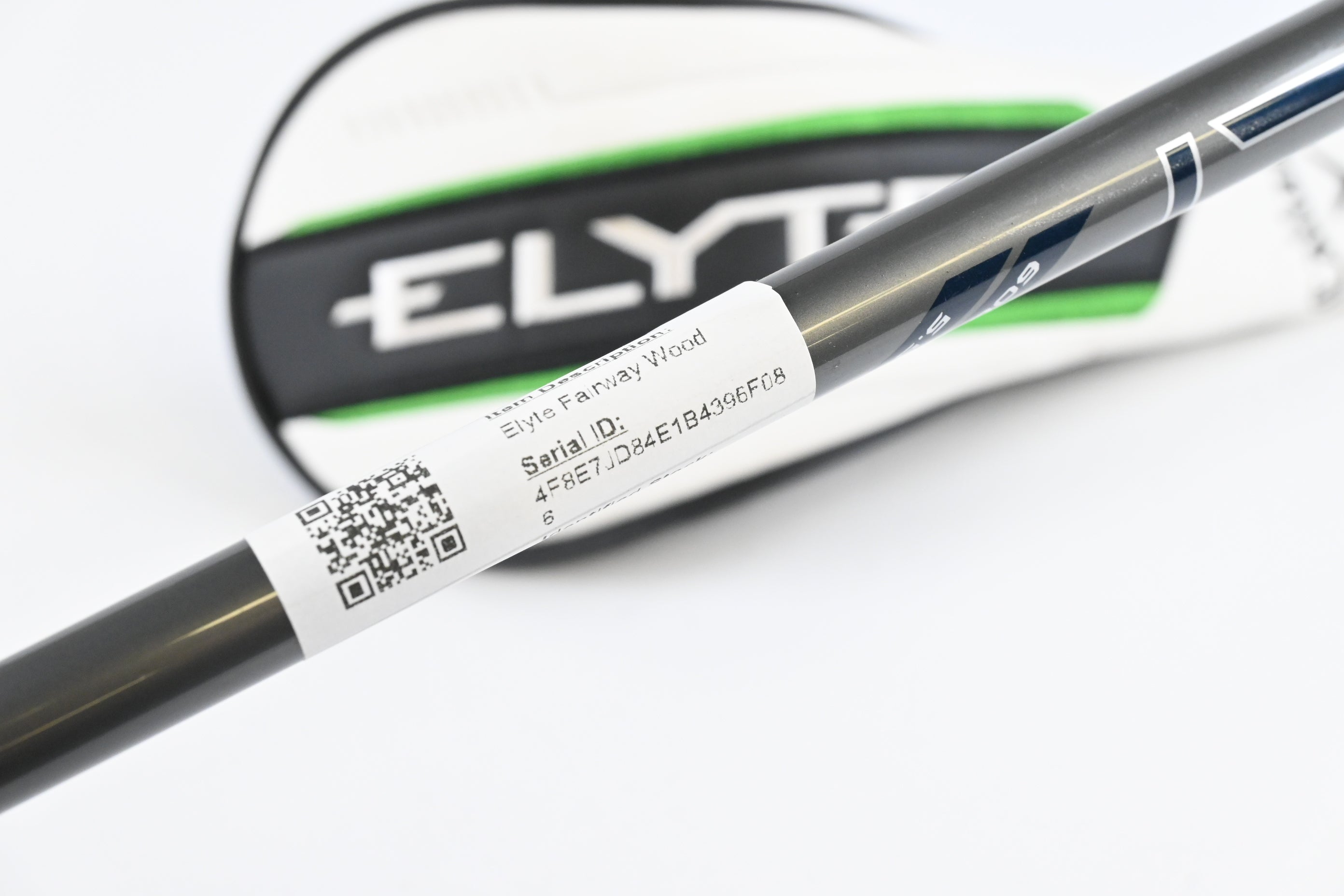 Callaway Elyte #3 Wood / 15 Degree / Regular Flex Denali Charcoal 60 Shaft