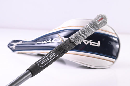 Callaway Paradym Triple Diamond #3 Wood / 15 Degree / Regular Flex HZRDUS Silver