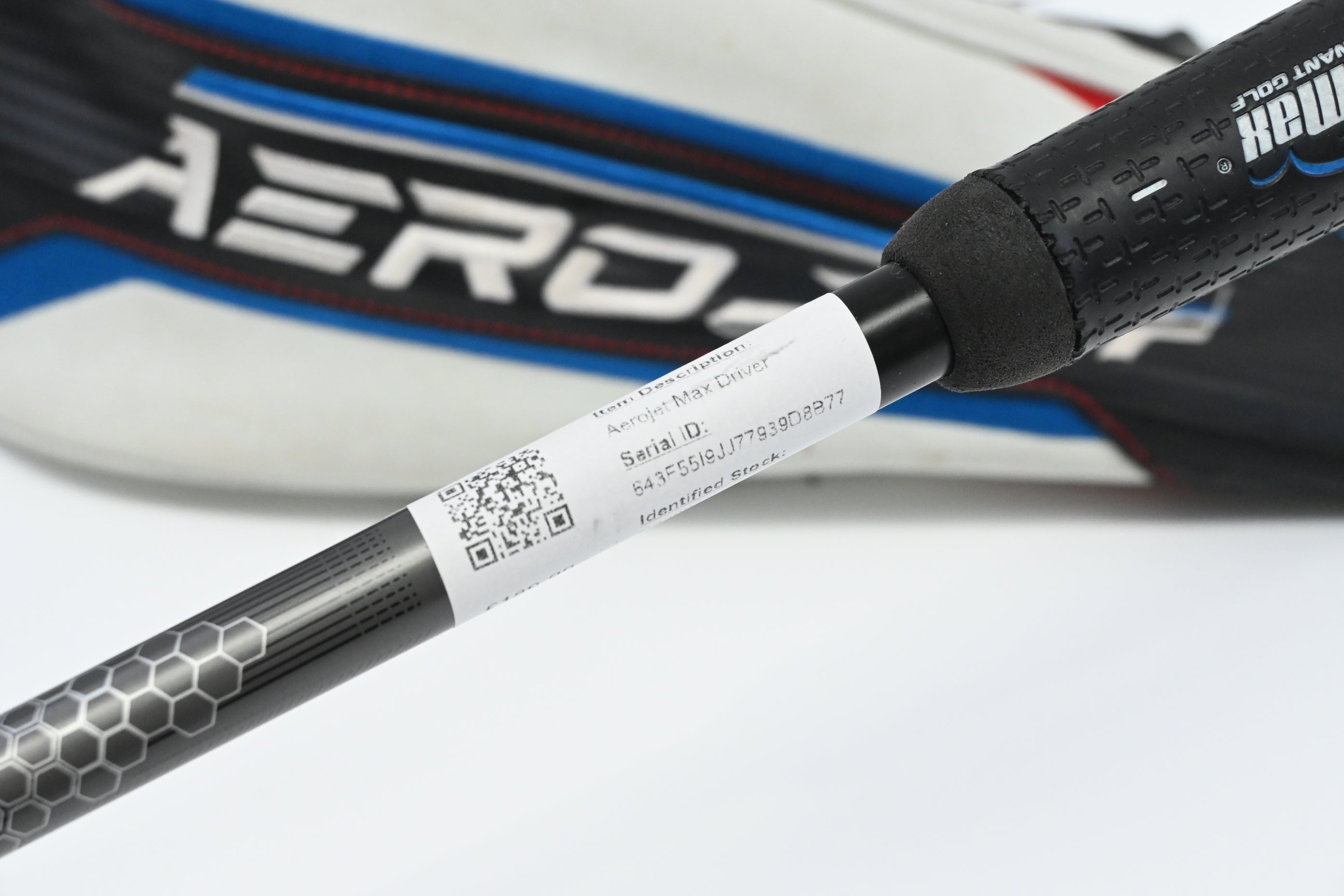 Cobra Aerojet Max Driver / 10.5 Degree / Regular Flex UST Helium Nanocore 5